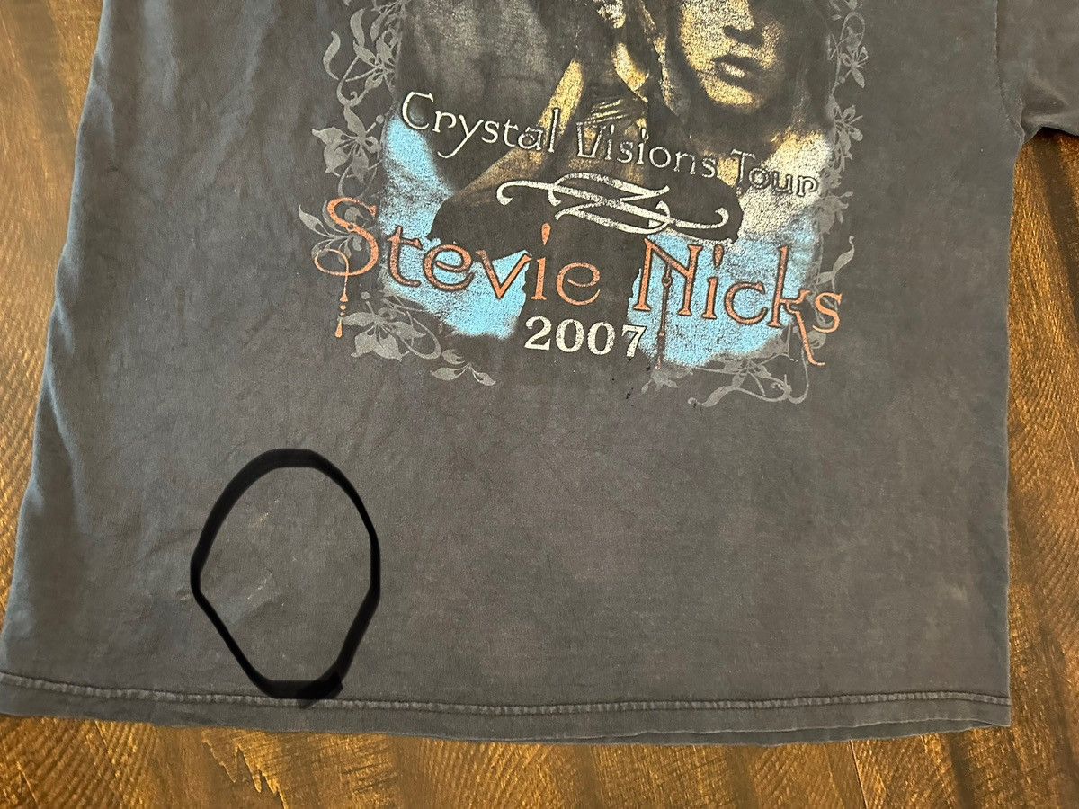 Other 2007 Stevie Nicks Crystal Vision Tour T-Shirt-Mens Size XL Size US XL / EU 56 / 4 - 3 Thumbnail