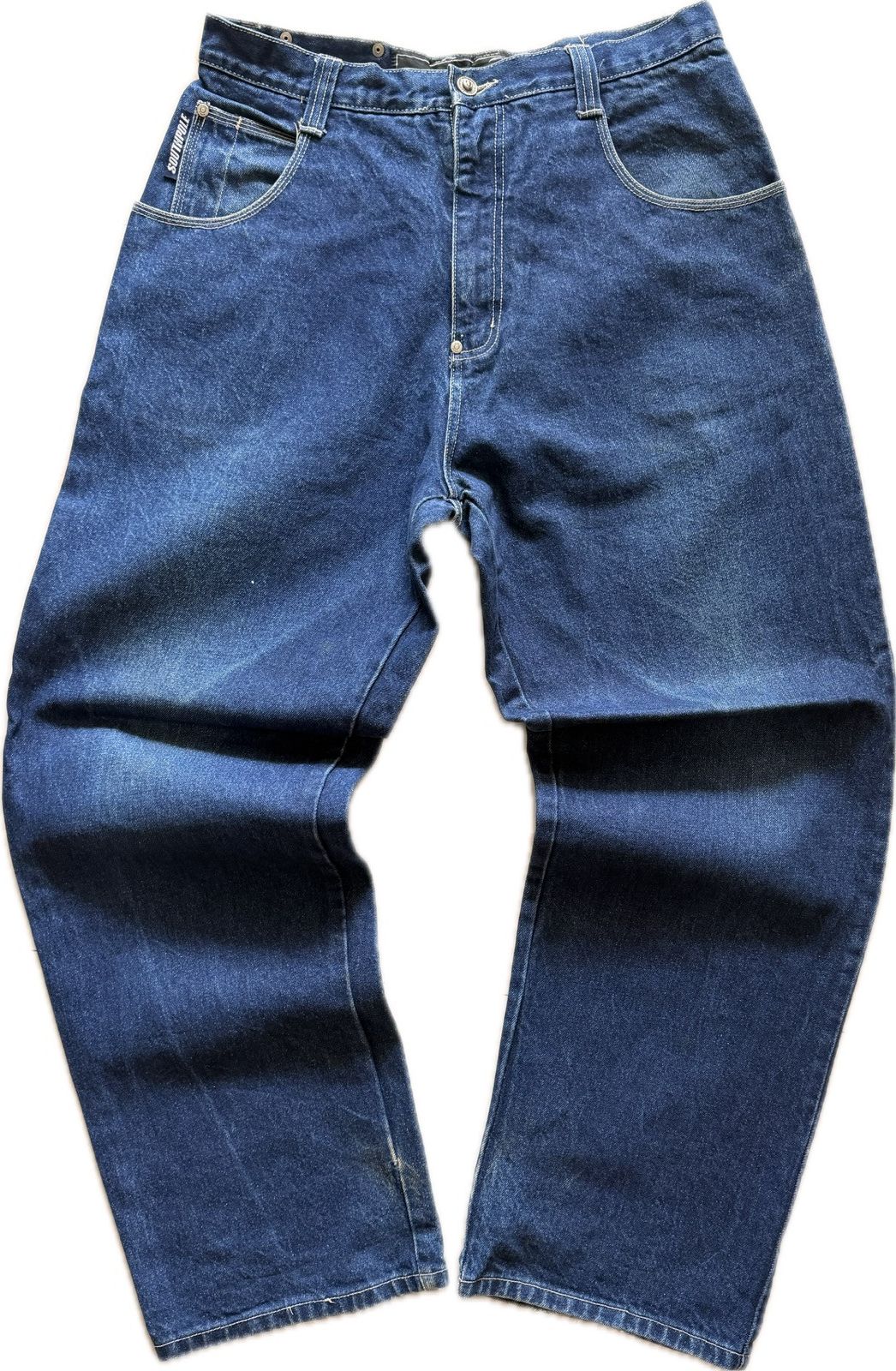 Southpole Baggy Southpole Spelled Out Jeans Size US 34 / EU 50 - 4 Thumbnail