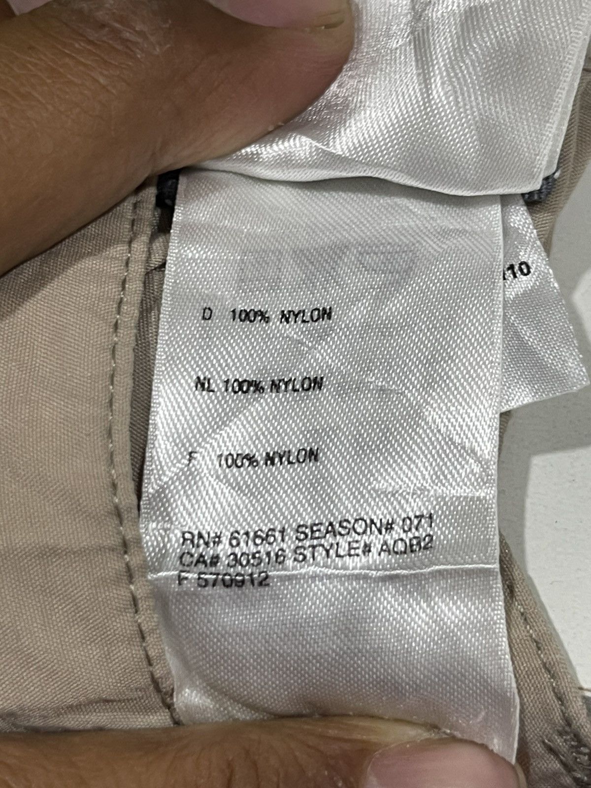 The North Face The North Face Cargo Three Quater Pants Size US 34 / EU 50 - 6 Thumbnail