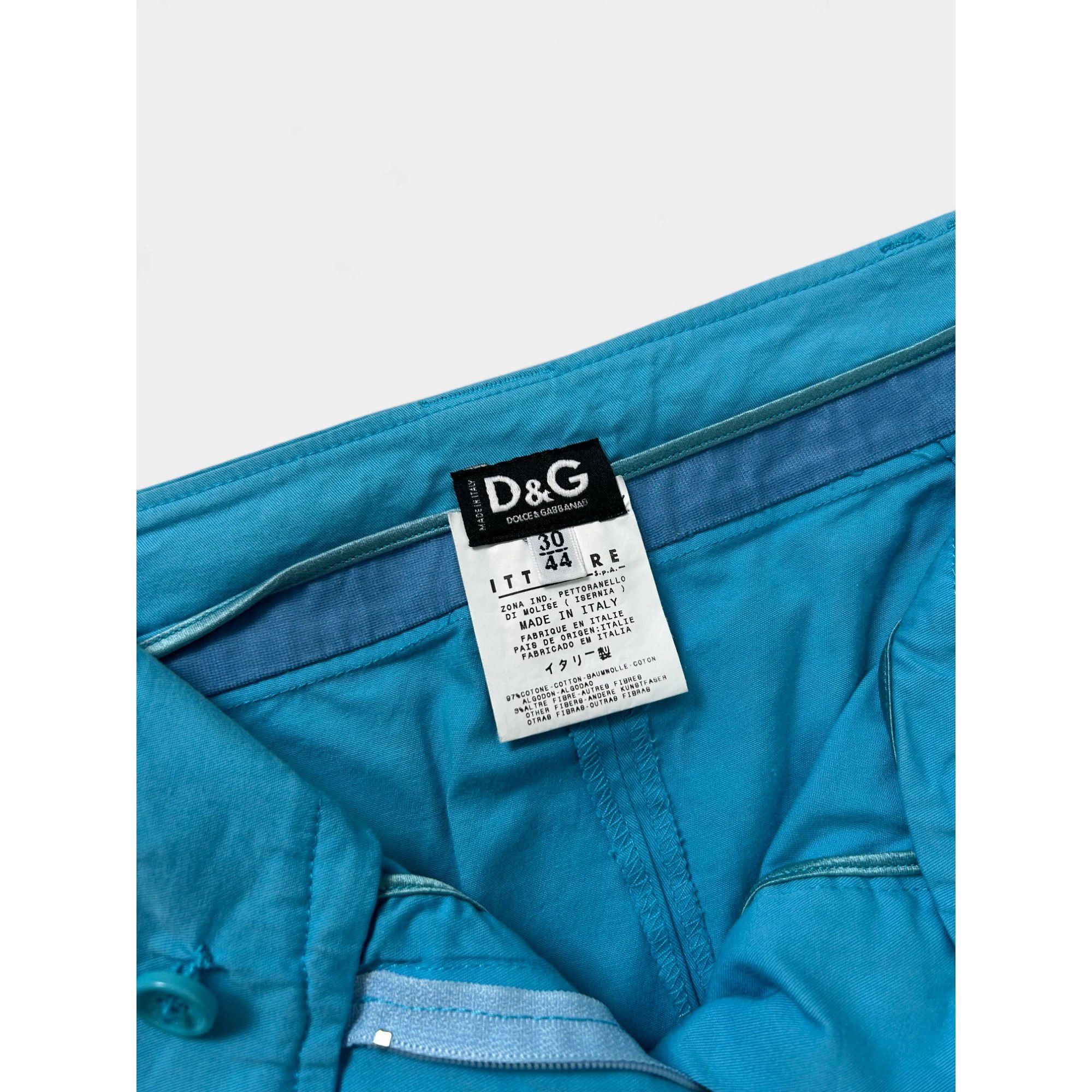 Dolce & Gabbana Dolce & Gabbana Blue Flared Denim Jeans Size US 28 / EU 44 - 4 Thumbnail