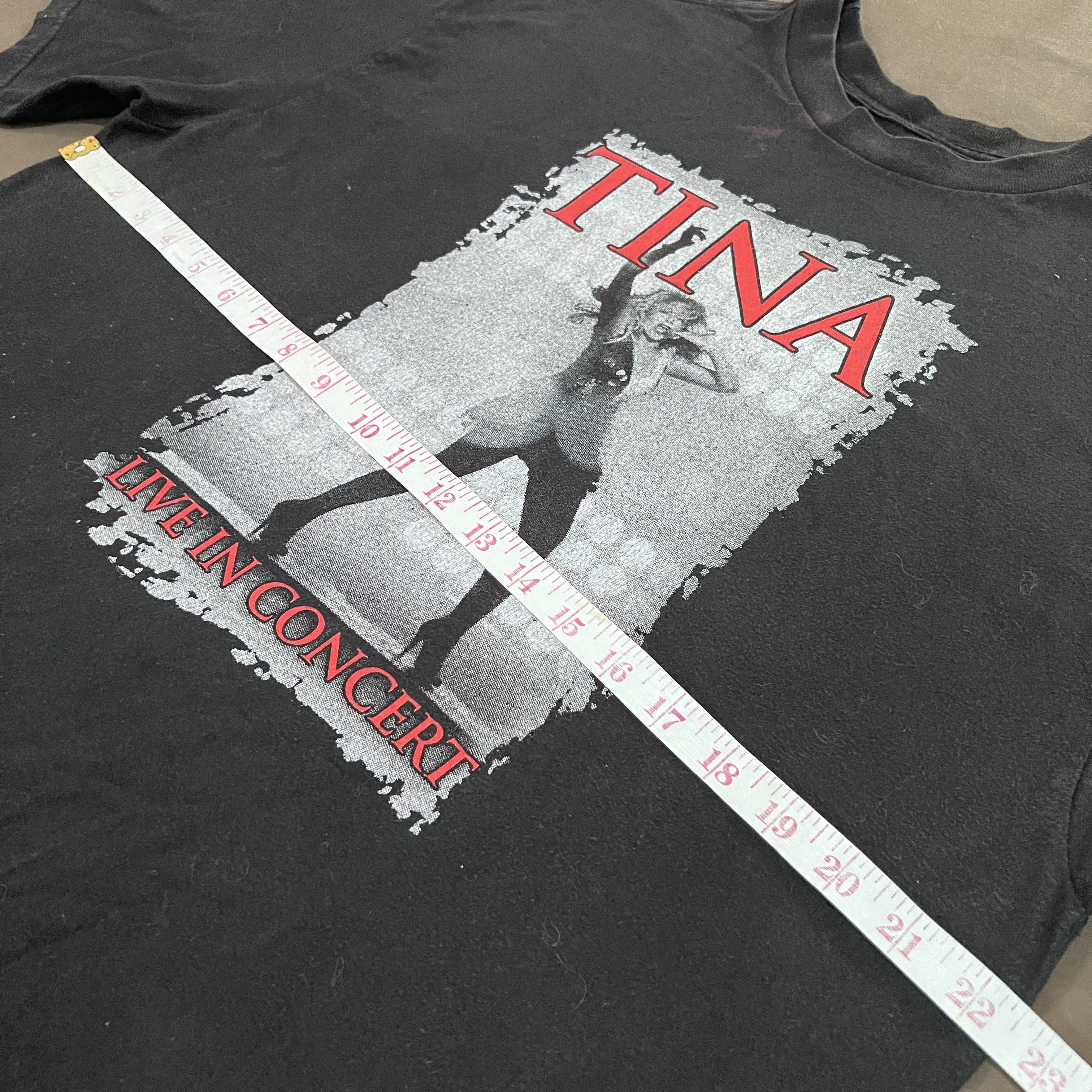 Band Tees × Rap Tees × Vintage Vintage Y2K 2008 Tina Turner Tour Tee Size US L / EU 52-54 / 3 - 11 Thumbnail