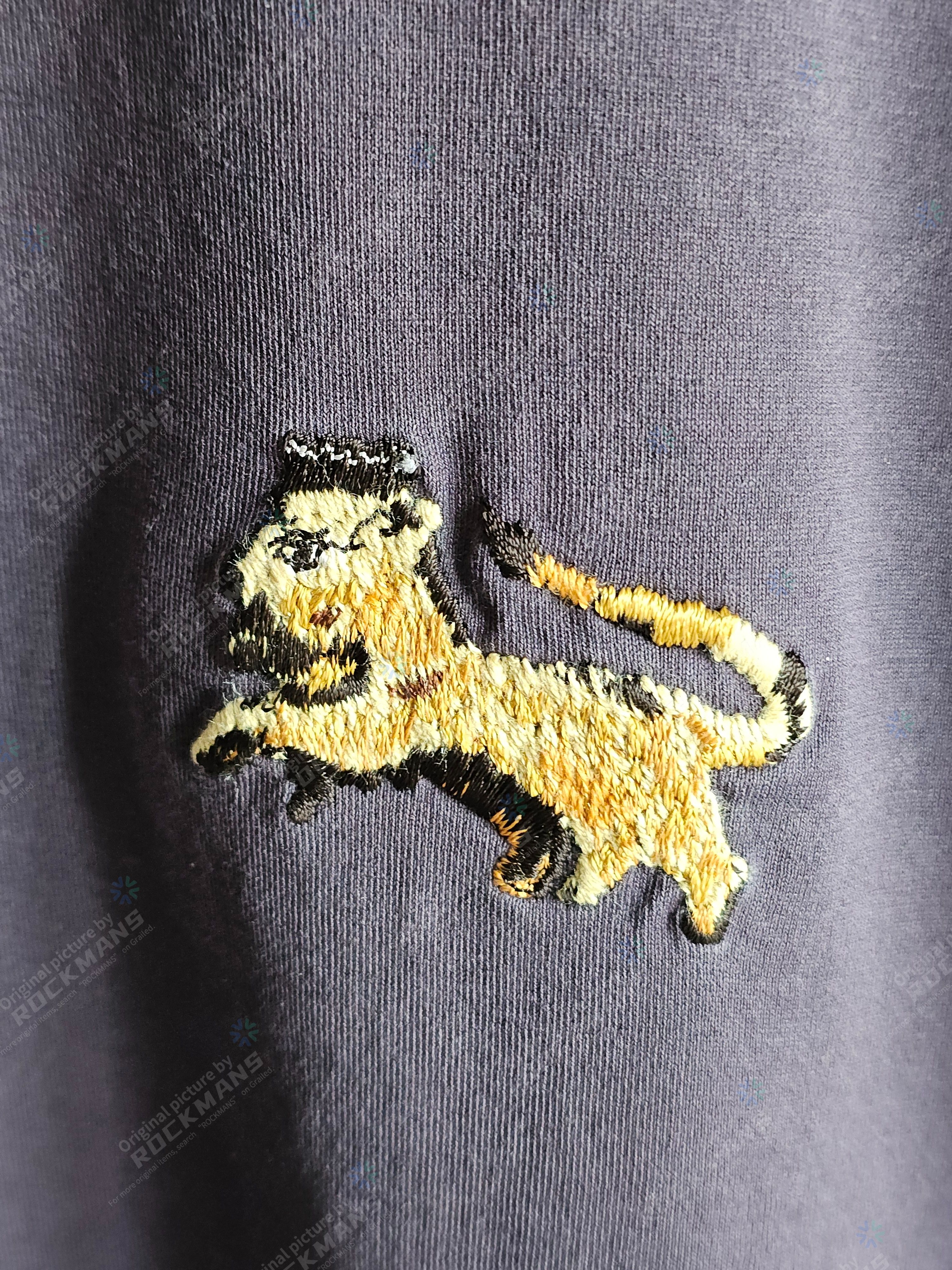 Dior Dior x Peter Doig Mauve Lion Embroidery Purple T-Shirt M Size US M / EU 48-50 / 2 - 2 Thumbnail