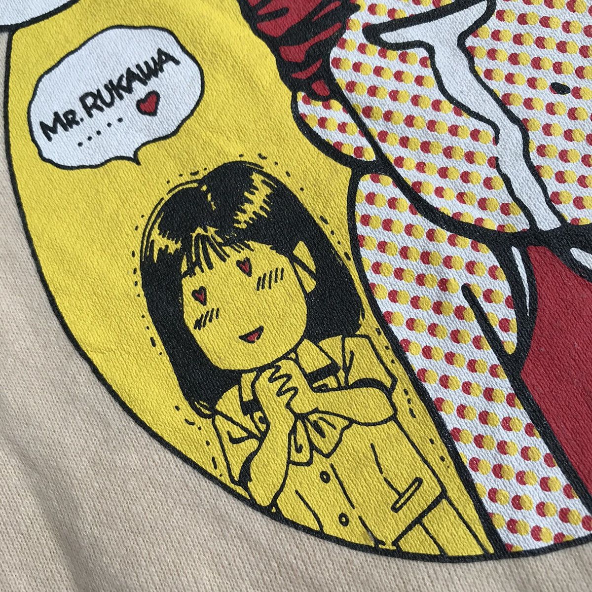 Anime Vintage 90s Slam Dunk Shohoku Anime Manga Sweatshirts Boxy Size US L / EU 52-54 / 3 - 11 Thumbnail