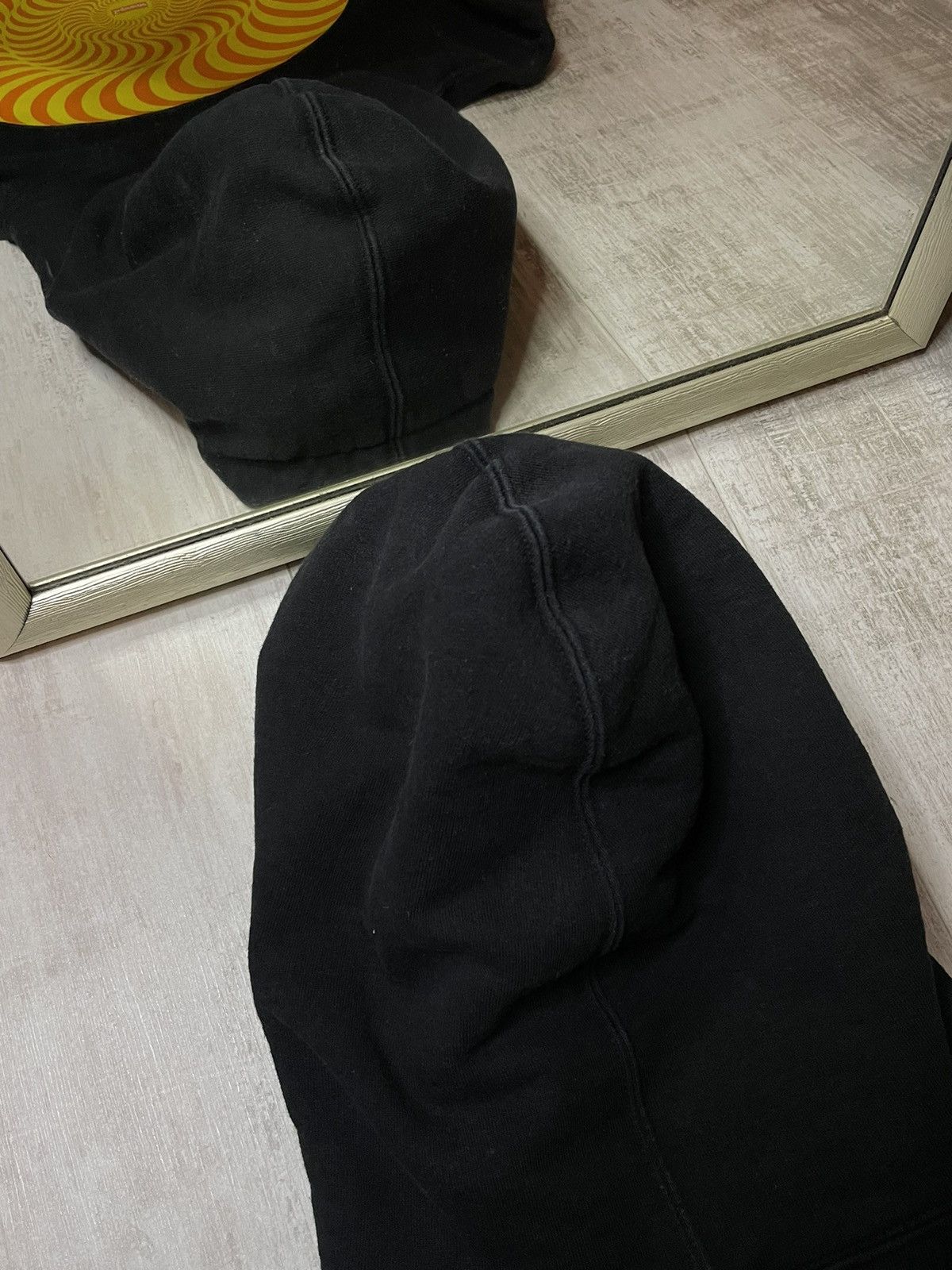 Supreme Supreme Spitfire SS18 Hoodie Black Big Logo Size US M / EU 48-50 / 2 - 9 Thumbnail