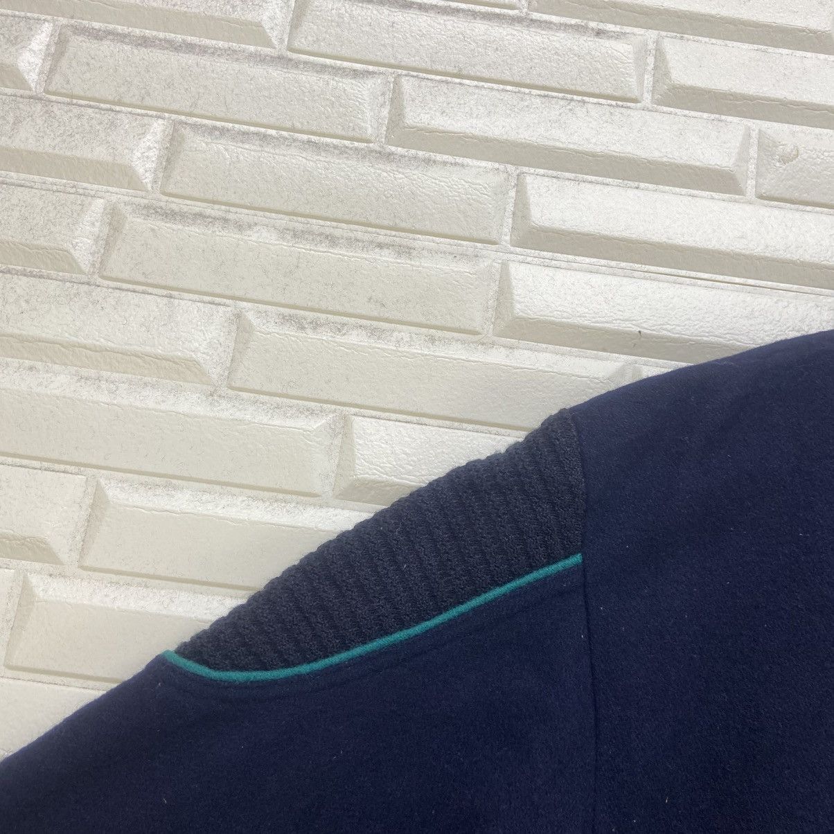 Bjorn Borg × Fila × Vintage Vintage Made in Italy Fila Bjorn Borg Bomber Style Jacket Size US S / EU 44-46 / 1 - 14 Thumbnail