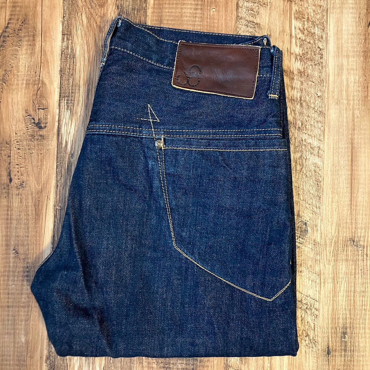 Johnbull JOHNBULL 11402 W33XL34 Twist Selvedge Jeans Size US 33 - 3 Thumbnail