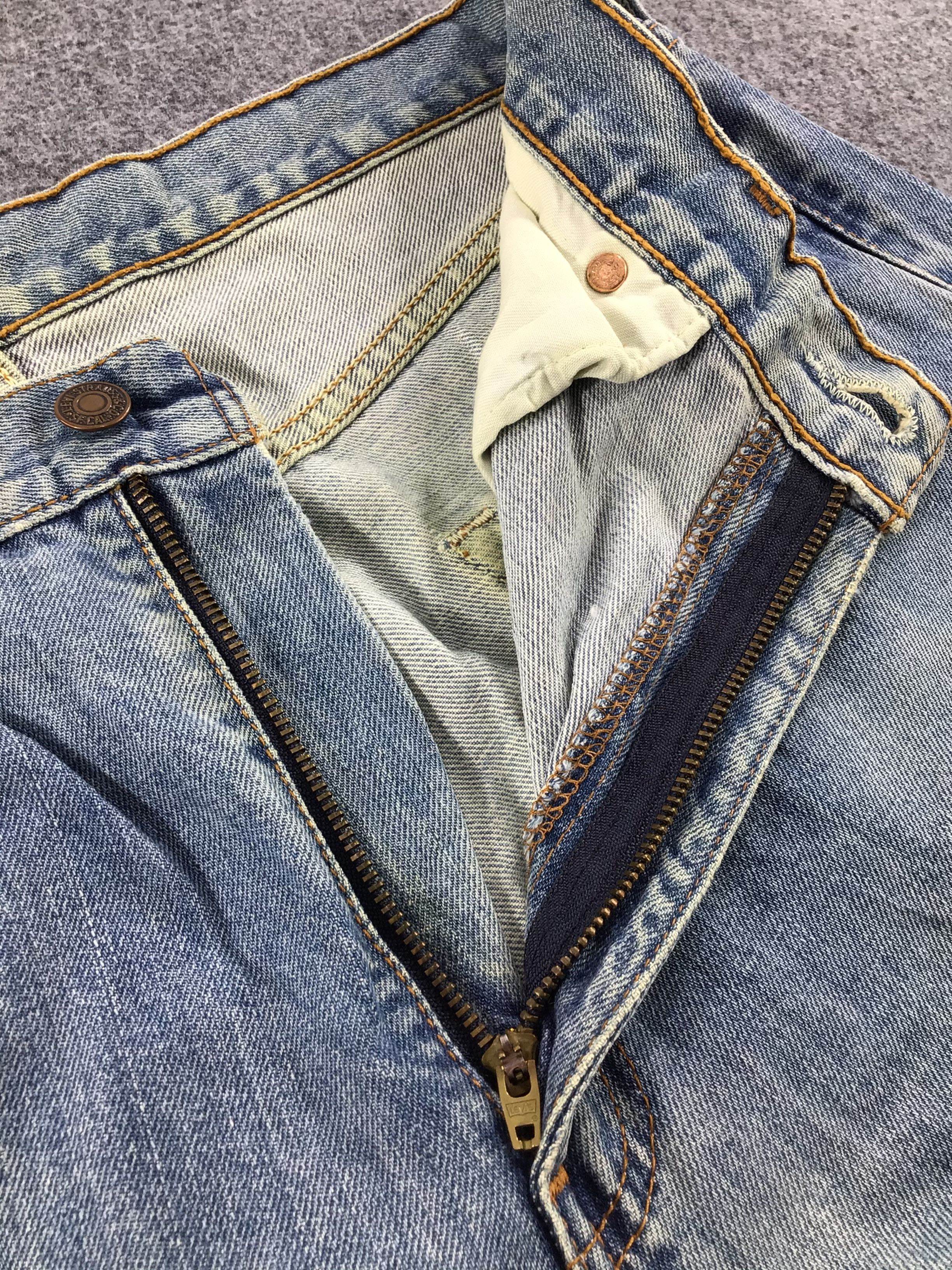 Levi's 90s Vintage Levis 512 Jeans-JM408 Size US 34 / EU 50 - 8 Thumbnail