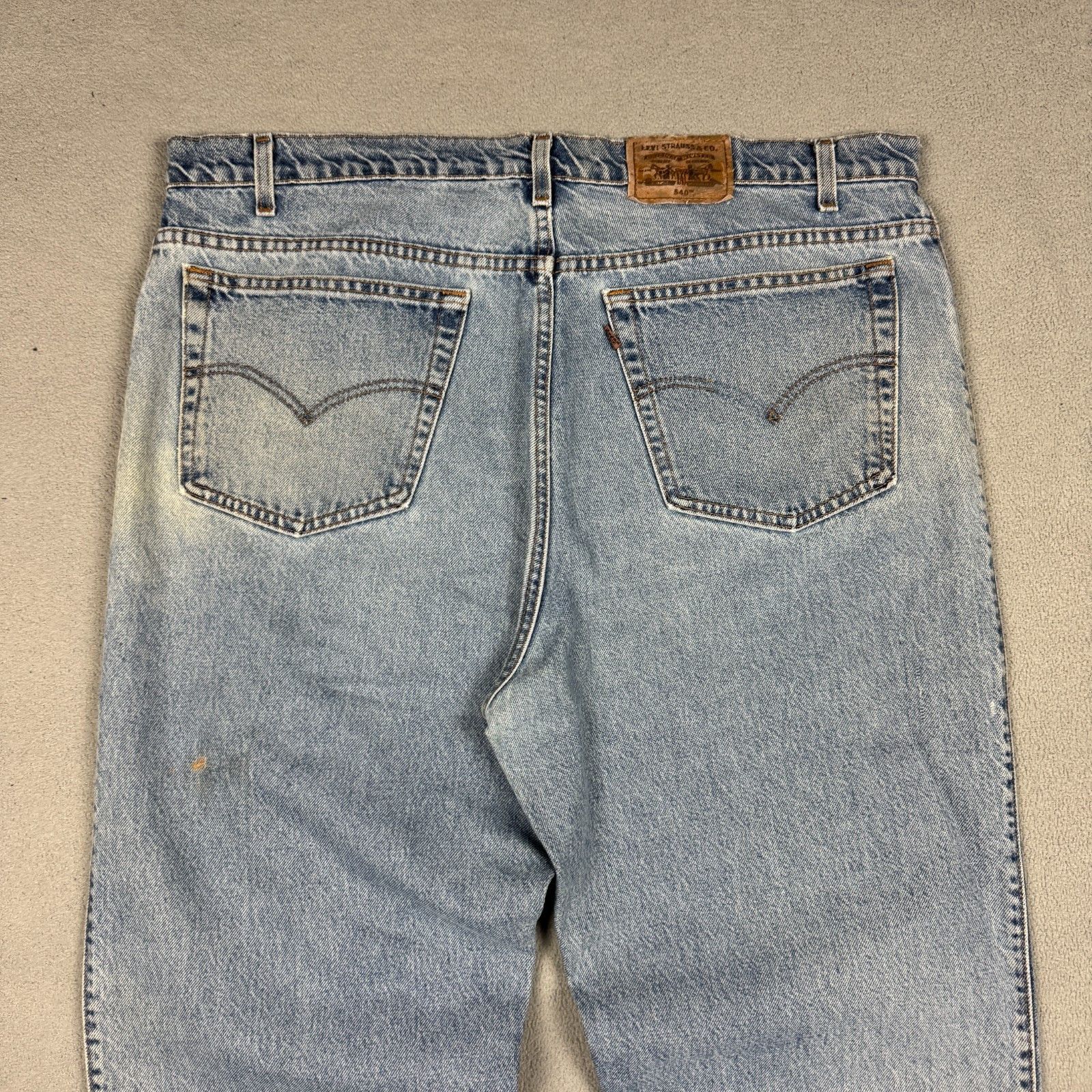 Levi's Levi’s 540 Vintage 90s Relaxed Sun Faded Distressed 42x30 Size US 42 / EU 58 - 4 Thumbnail