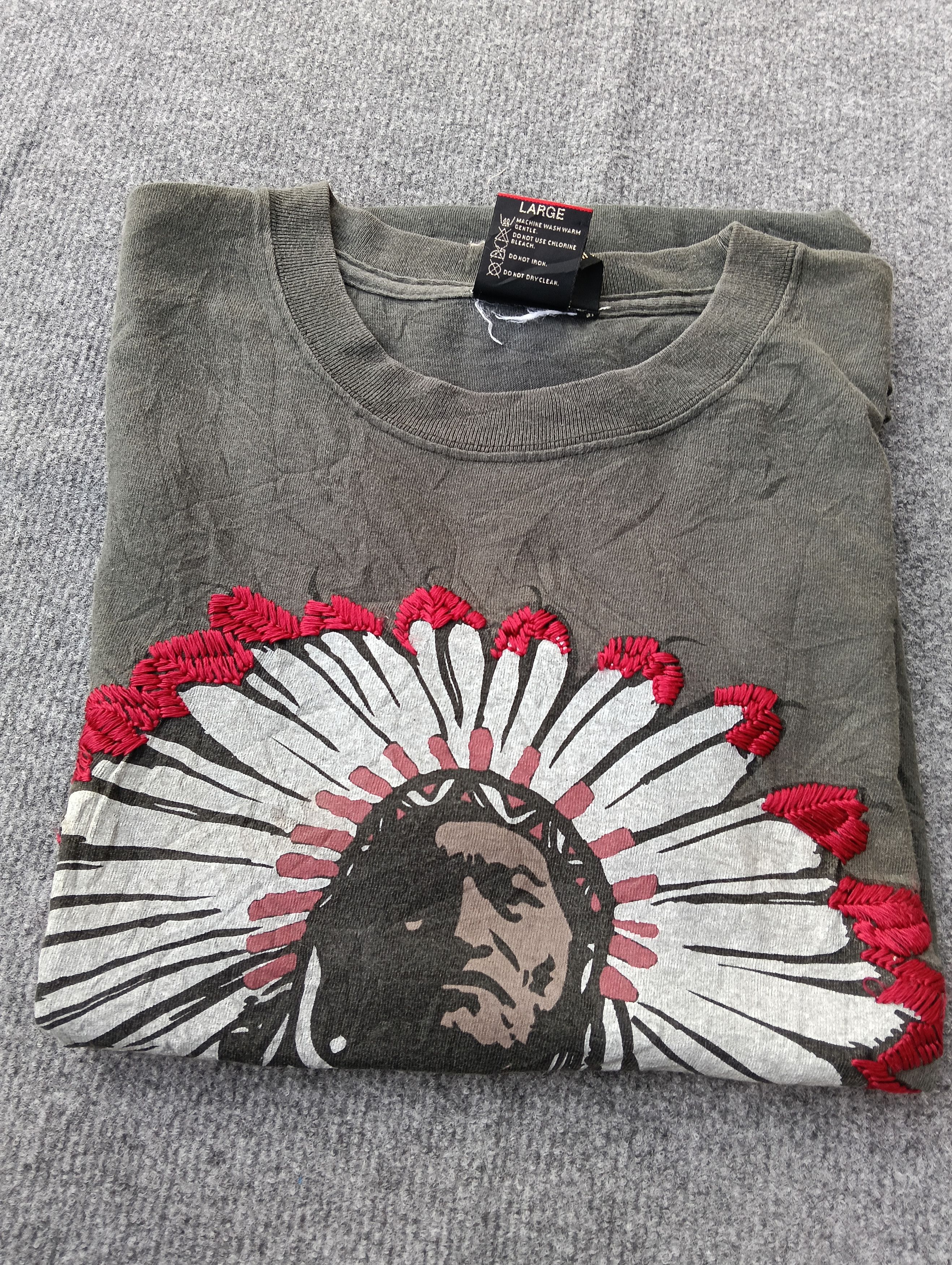 Beauty Beast Geronimo like Apache style. Size US L / EU 52-54 / 3 - 9 Thumbnail