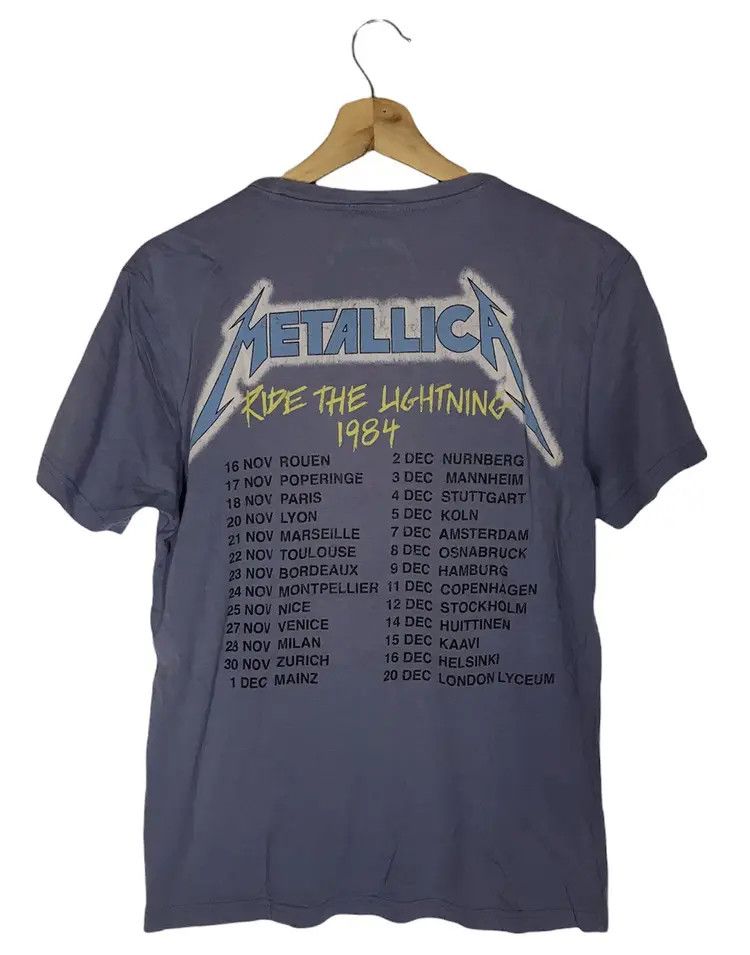 Metallica GU x Metallica Band Tshirts Size US S / EU 44-46 / 1 - 2 Thumbnail