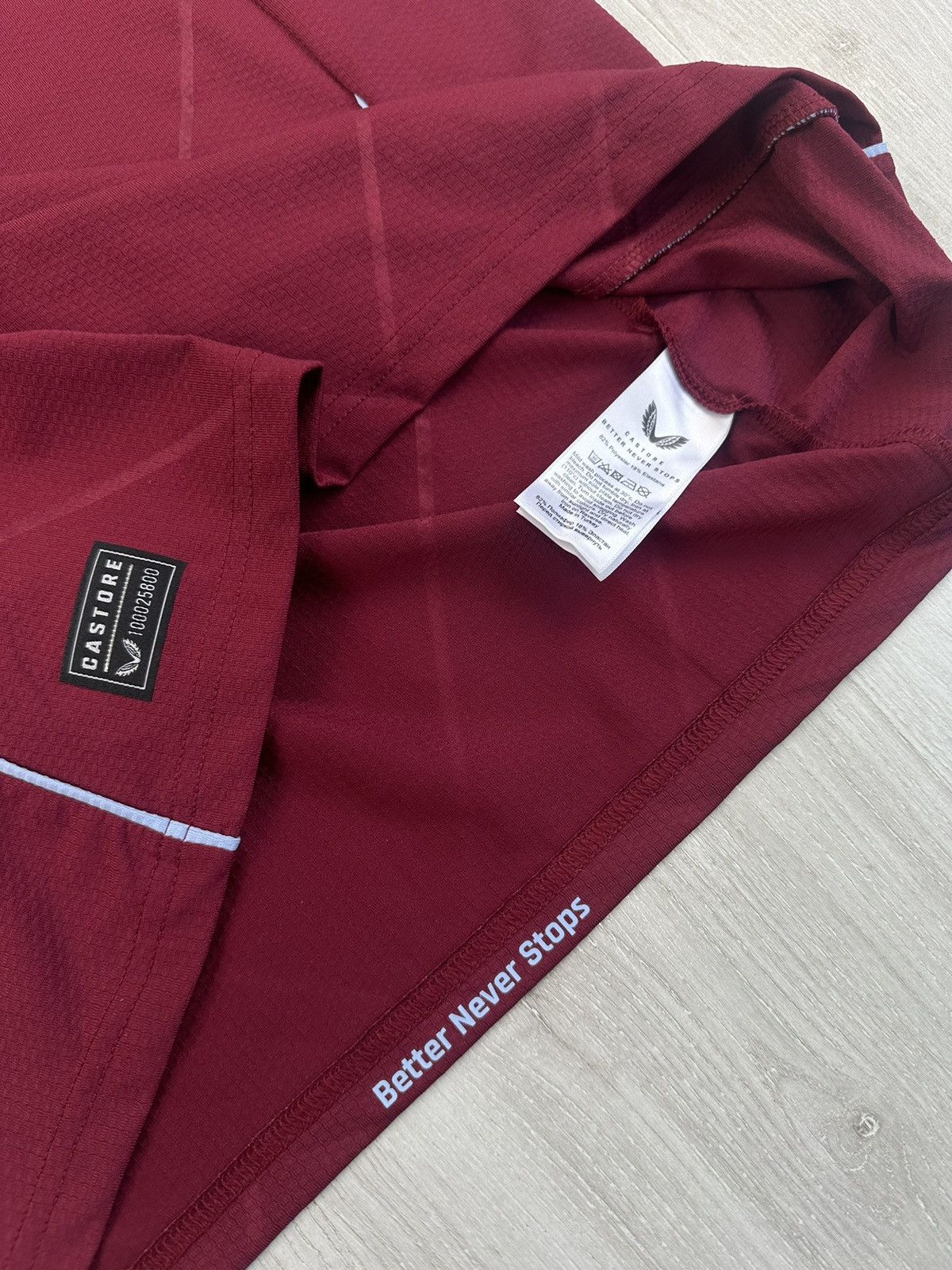 Castore × Vintage Signed Aston Villa FC 2022/23 J.RAMSEY Home Pro Top Jersey Size US S / EU 44-46 / 1 - 7 Thumbnail