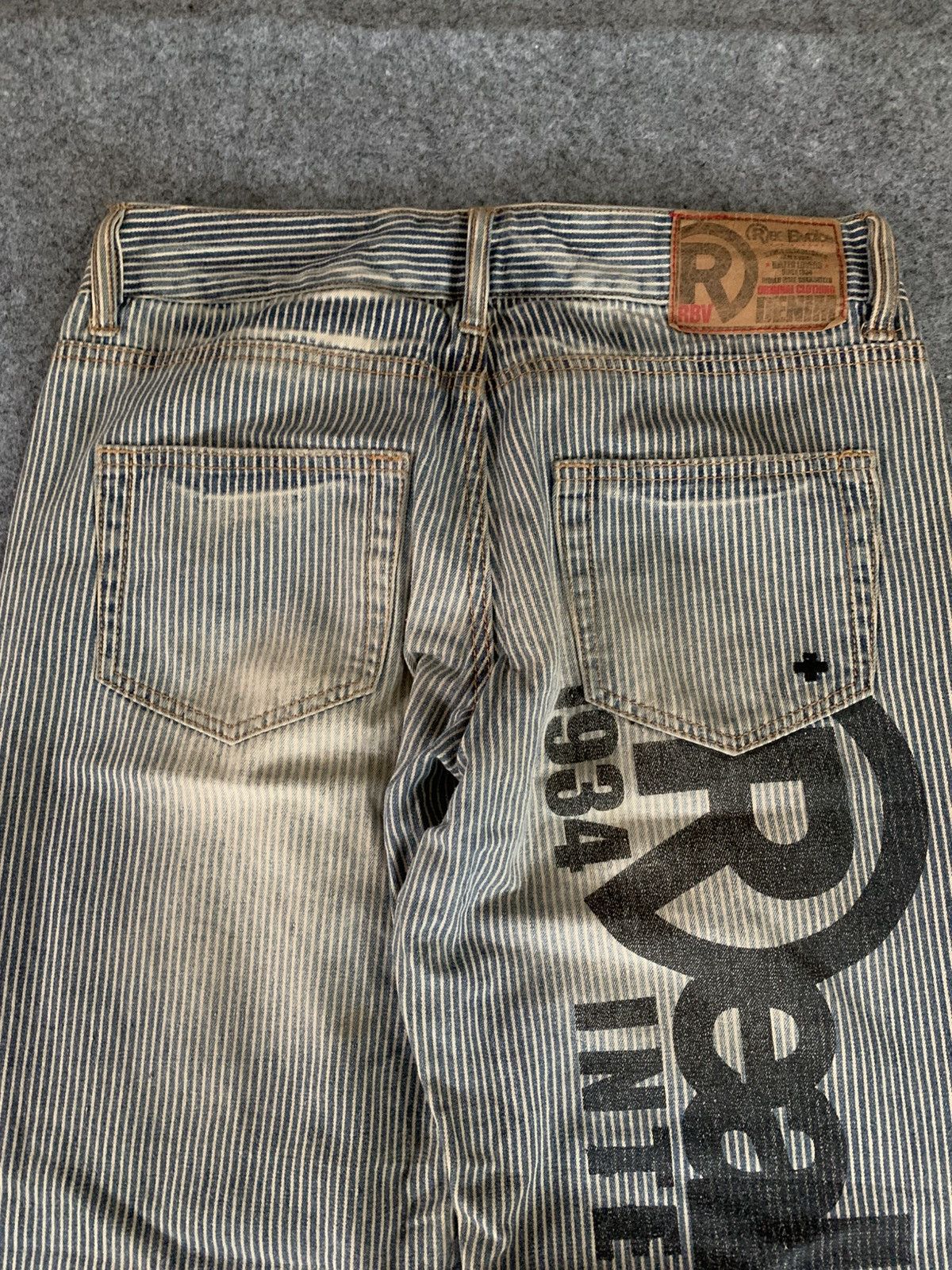 Japanese Brand Vintage Realbvoice style Size US 31 - 17 Thumbnail