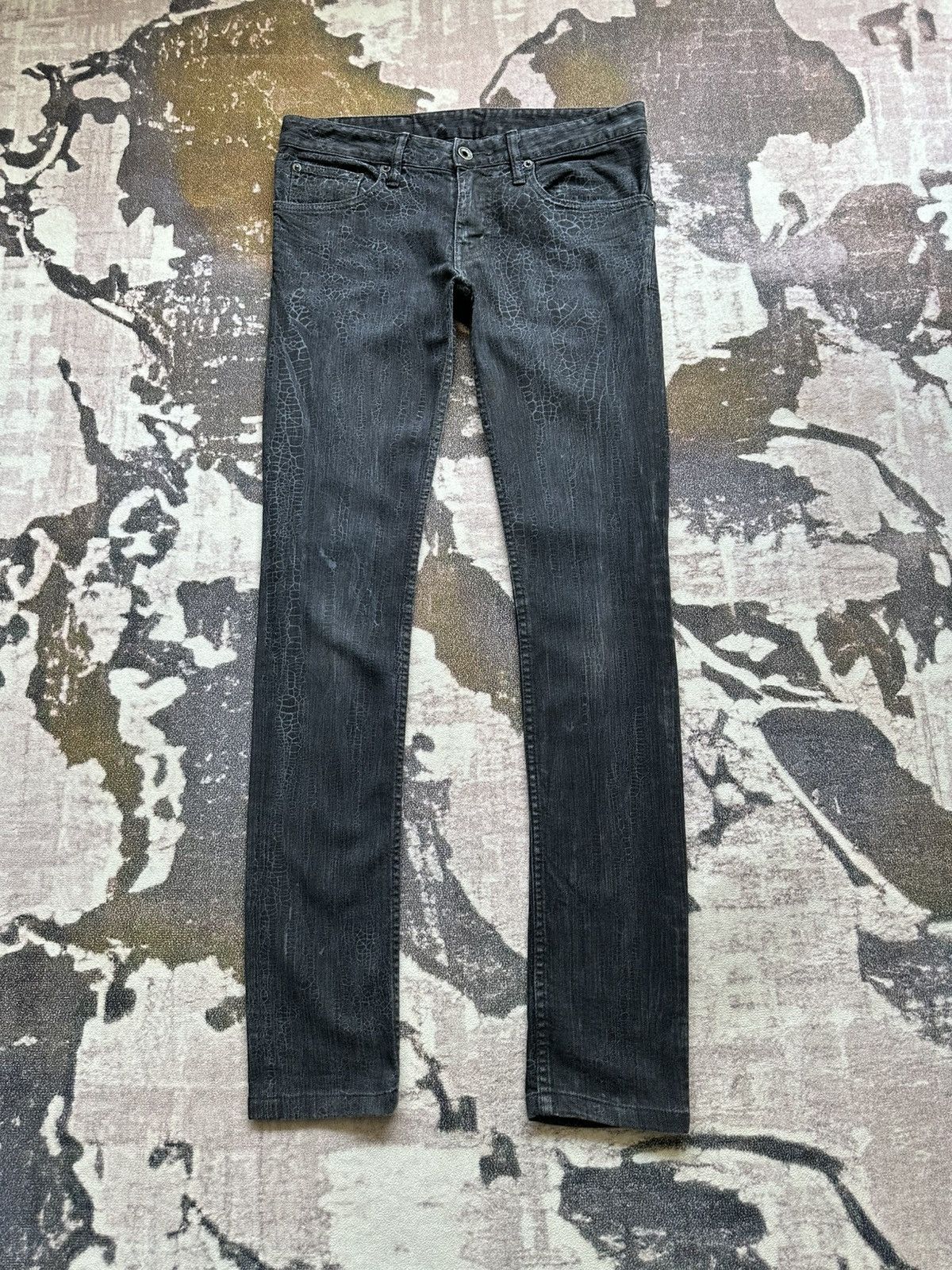 If Six Was Nine LGB crocodile slim jeans Size US 31 - 1 Thumbnail
