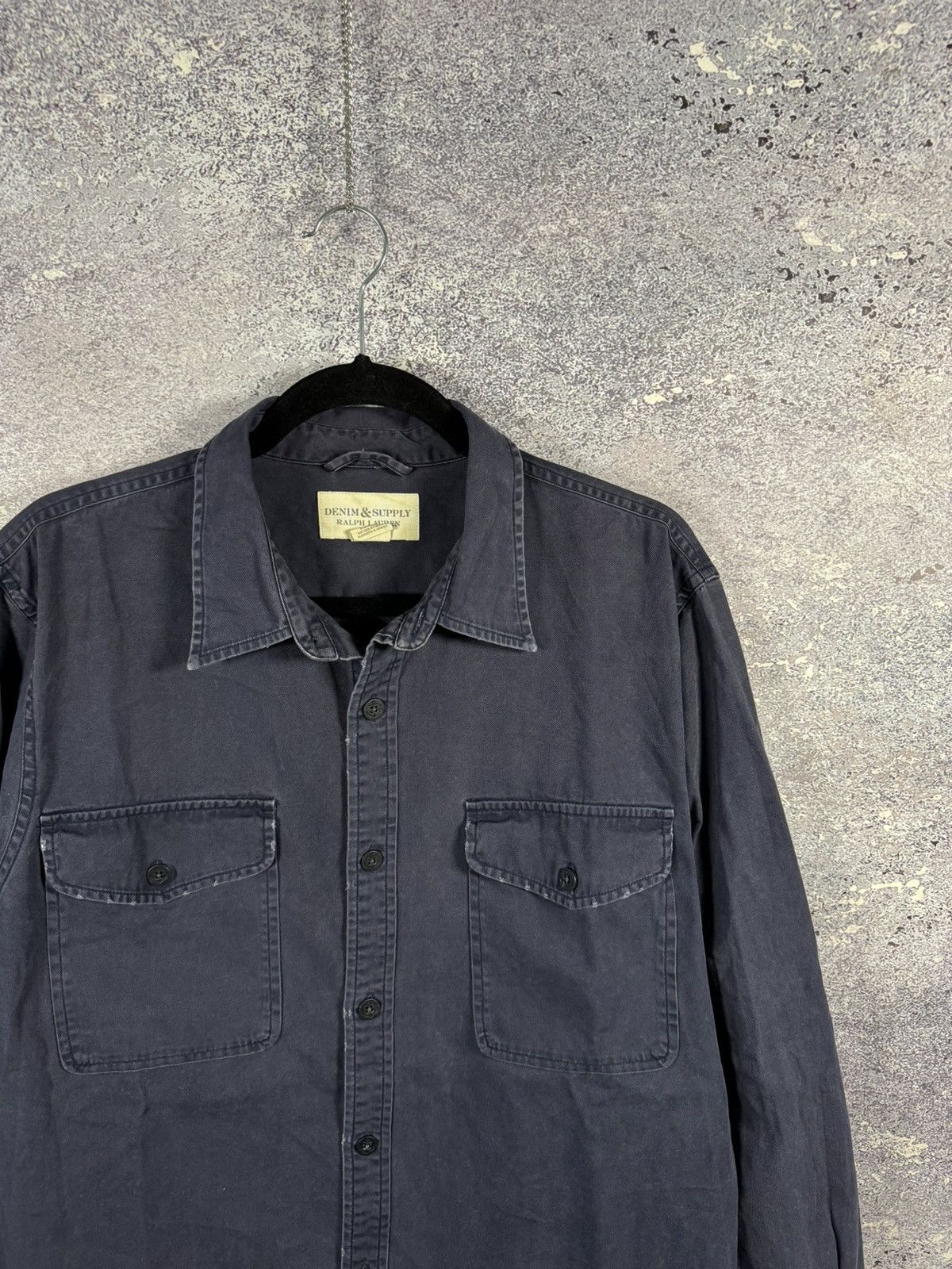 Denim & Supply Ralph Lauren × Ralph Lauren Ralph Lauren Denim & Supply Men’s Overshirt Twill Utility XL Size US XL / EU 56 / 4 - 2 Thumbnail