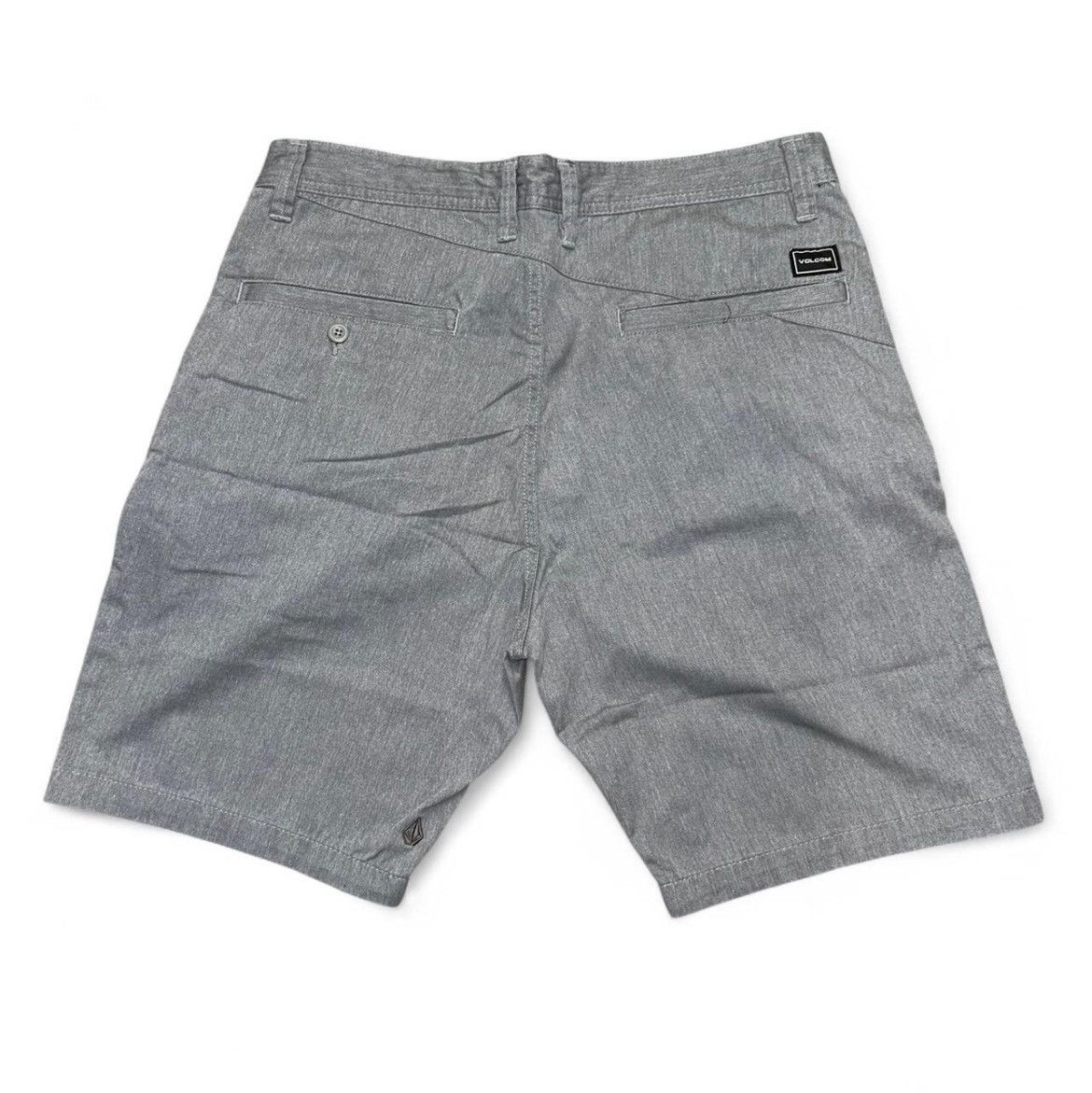 Volcom Volcom - (34) Silver Shorts Size US 34 / EU 50 - 3 Thumbnail