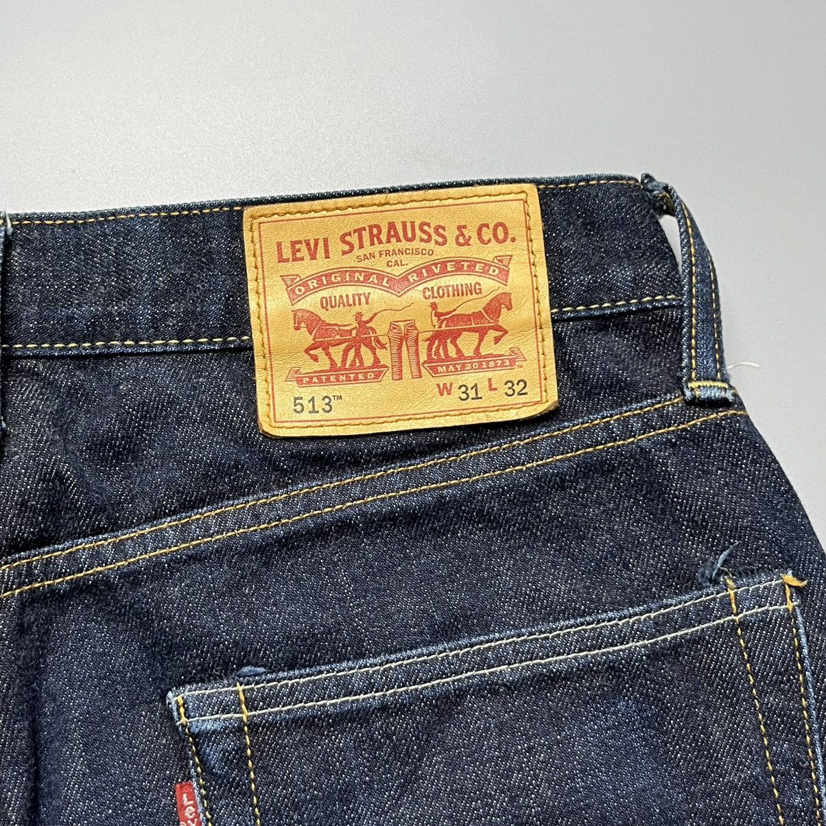 Junya Watanabe × Levi's Levis x Junya Watanabe - 513 Patch Work - Crop Jeans Size US 30 / EU 46 - 12 Thumbnail