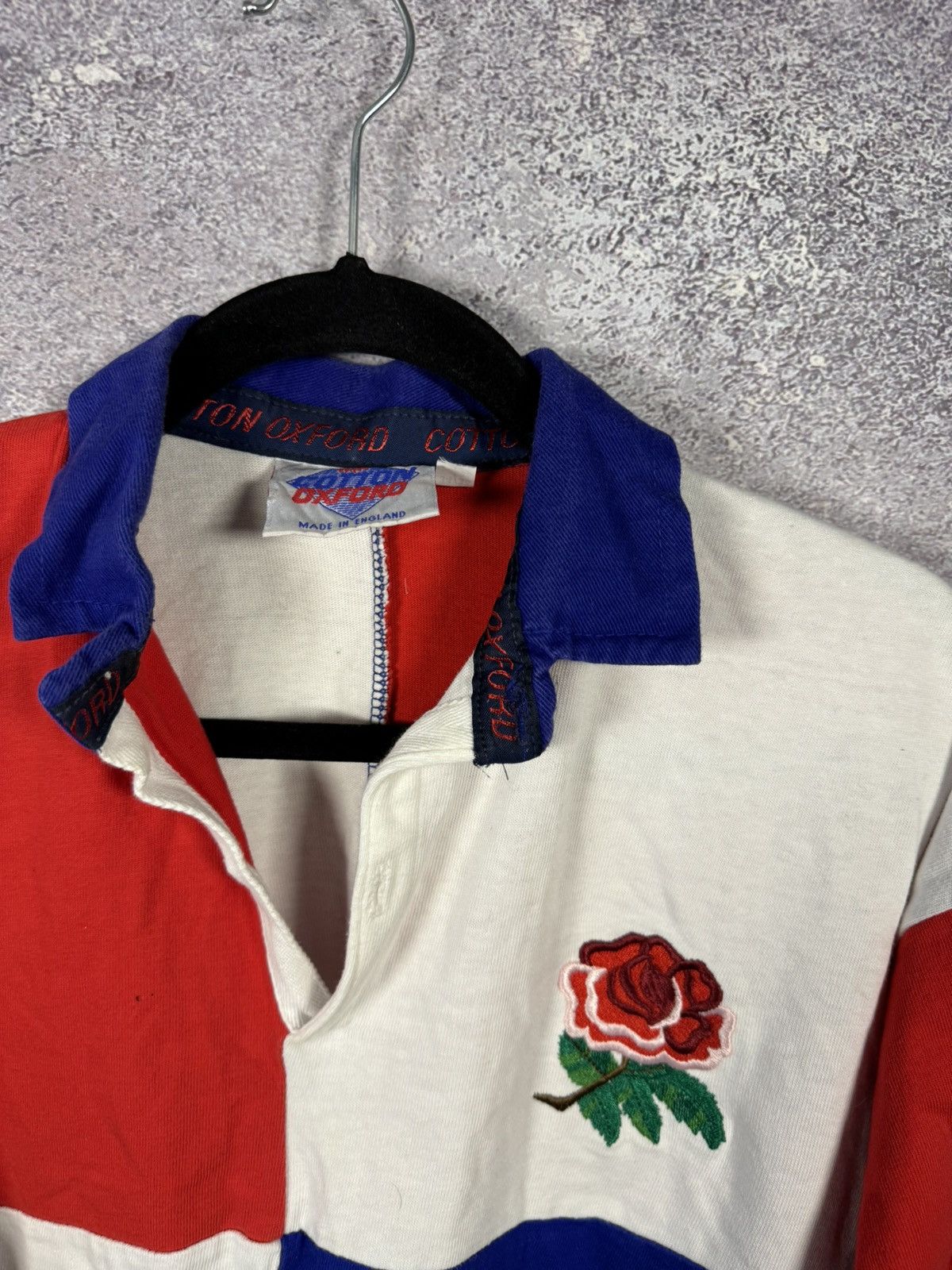 Vintage Vintage 1991 England Rugby Union Jersey Team Rare Size S Size US S / EU 44-46 / 1 - 6 Thumbnail