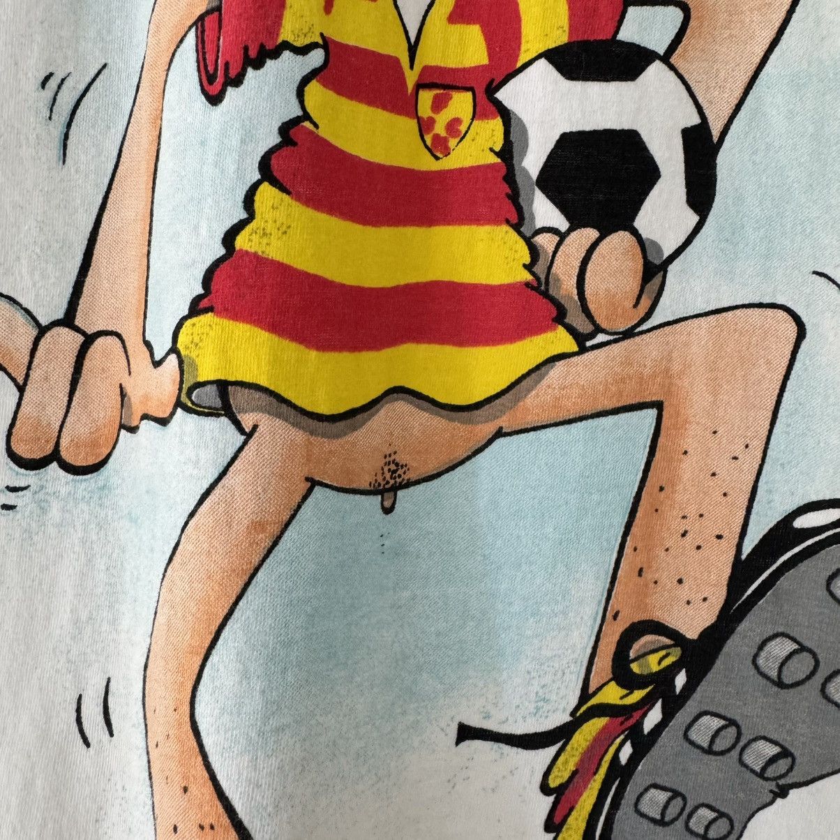 Vintage Sex & Football Tee Size US XL / EU 56 / 4 - 4 Thumbnail