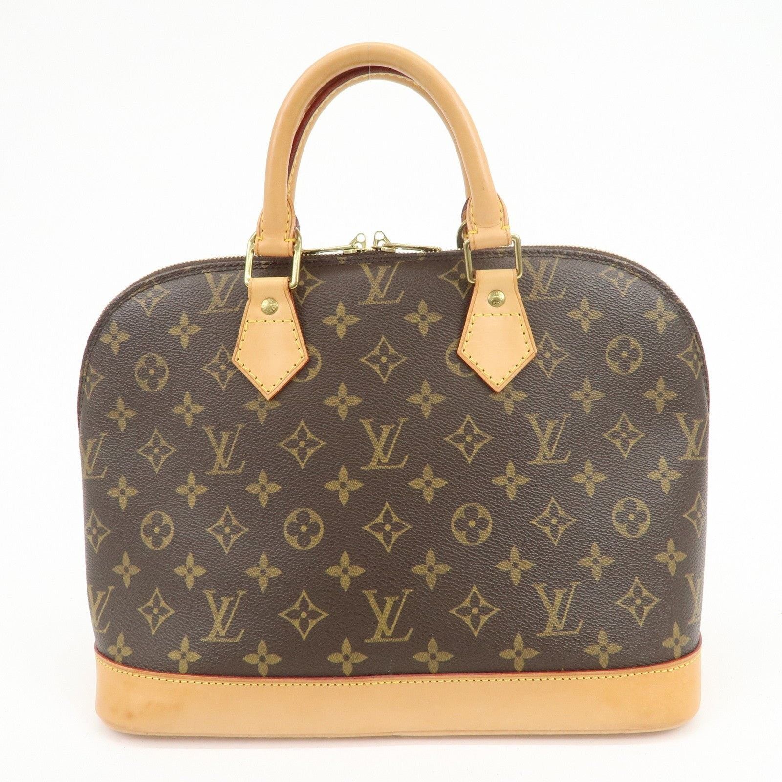Louis Vuitton Louis Vuitton Monogram Alma PM Top Handle Bag Size ONE SIZE - 2 Thumbnail