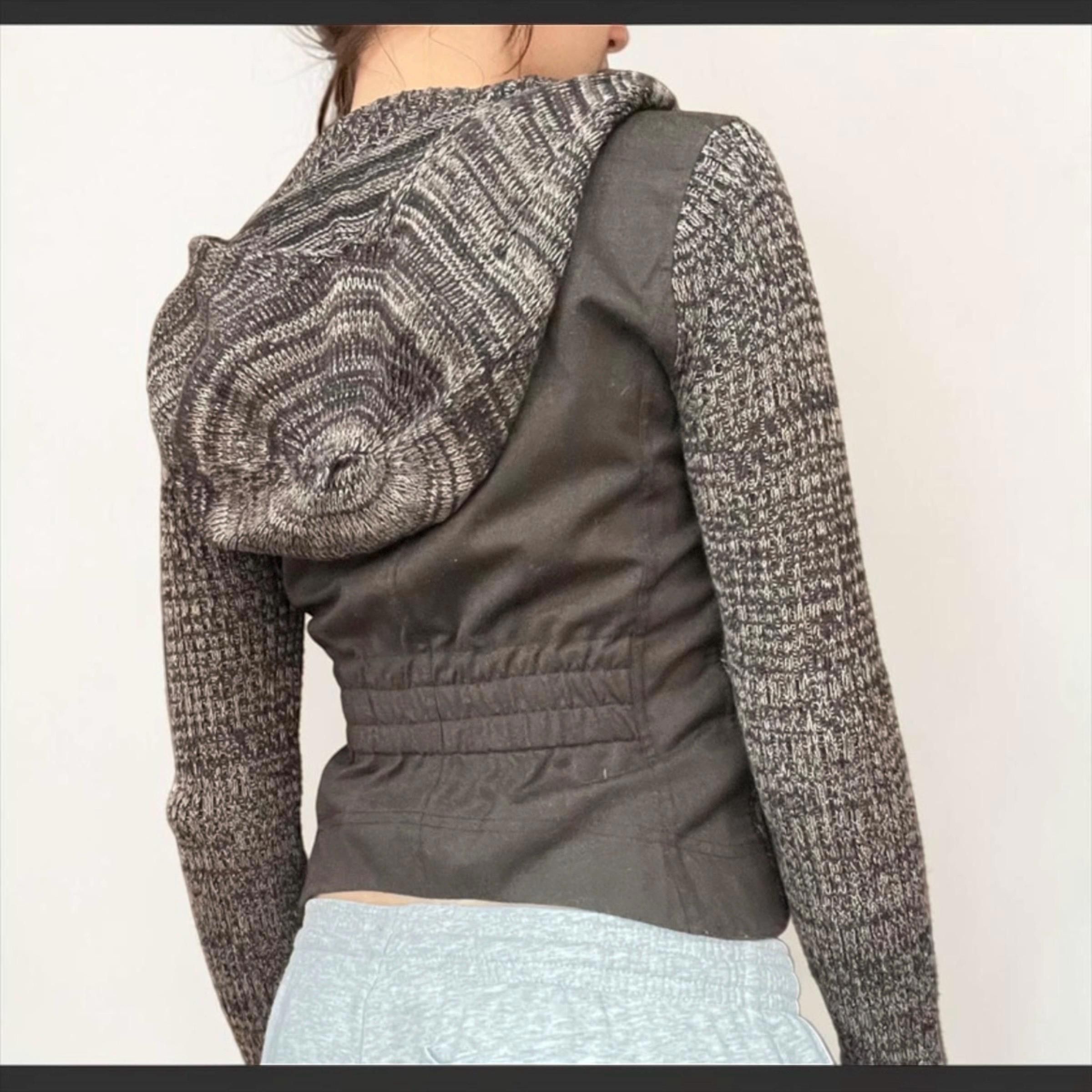 Other The Cop Copine “Couture” Beret Knitted Hooded Cardigan Size ONE SIZE - 5 Thumbnail