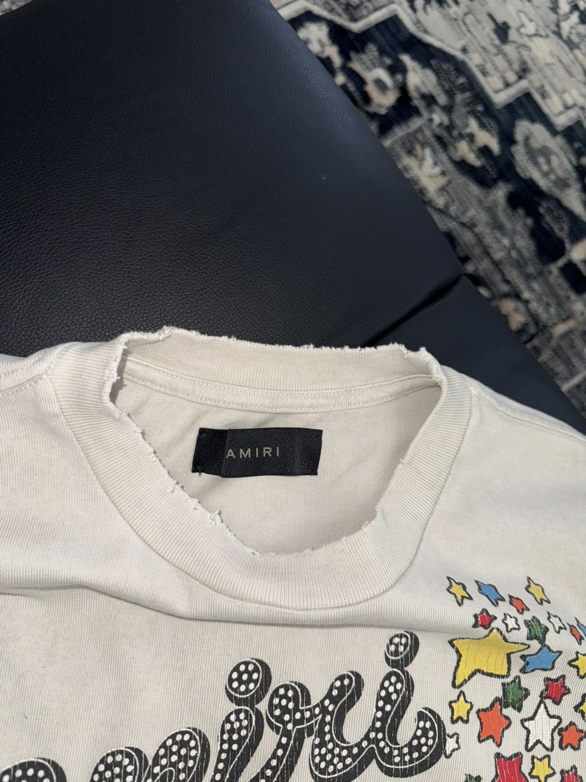 Amiri Amiri Hollywood logo t shirt Size US L / EU 52-54 / 3 - 2 Thumbnail