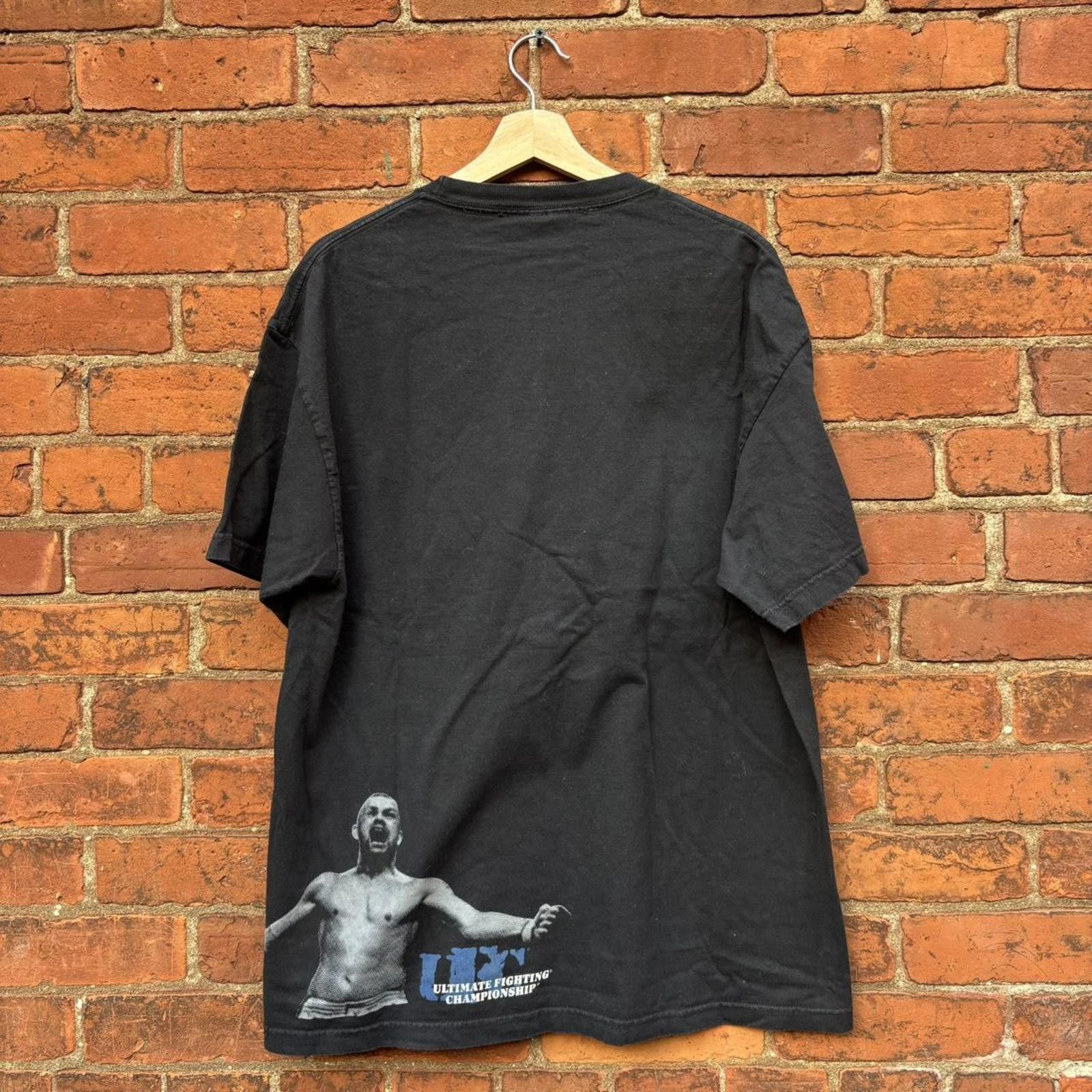 UFC vintage ufc chuck Liddell iceman t shirt 00s XL Size US XL / EU 56 / 4 - 5 Thumbnail
