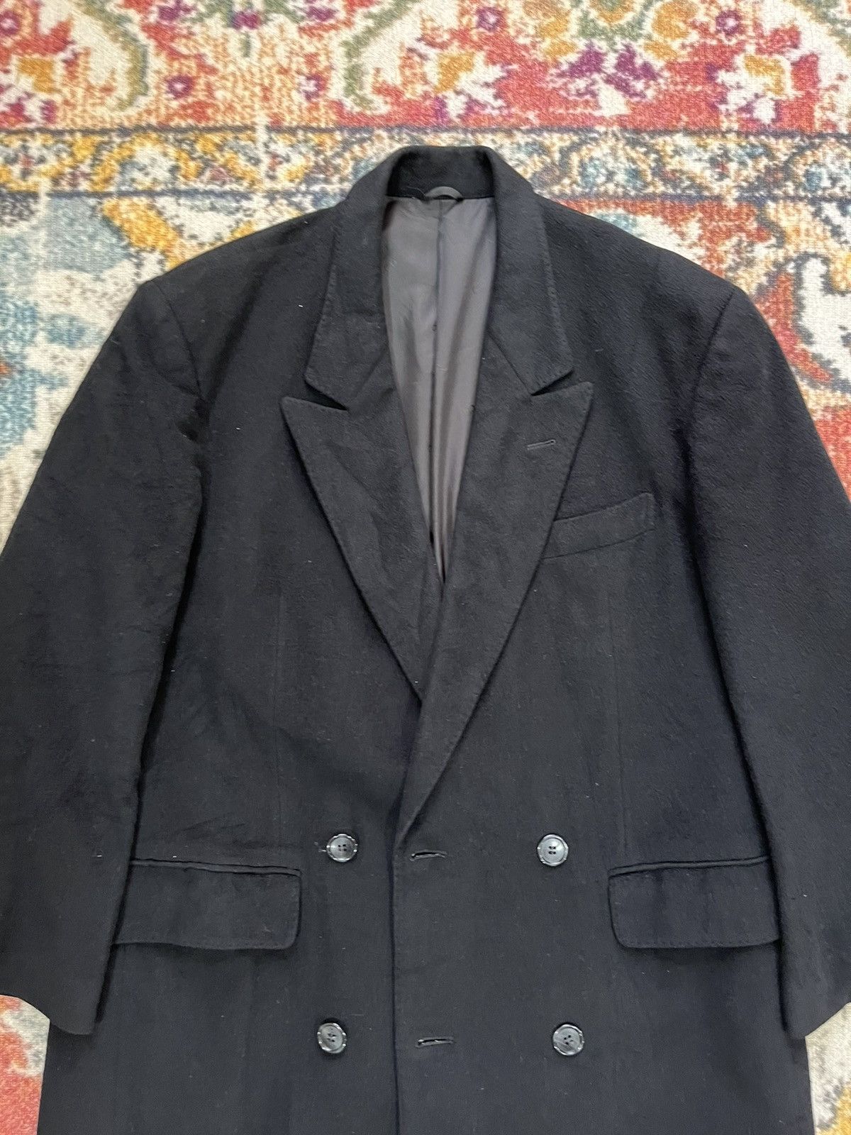 Christian Dior Monsieur Vintage christian dior monsieur wool overcoat Size US M / EU 48-50 / 2 - 2 Thumbnail