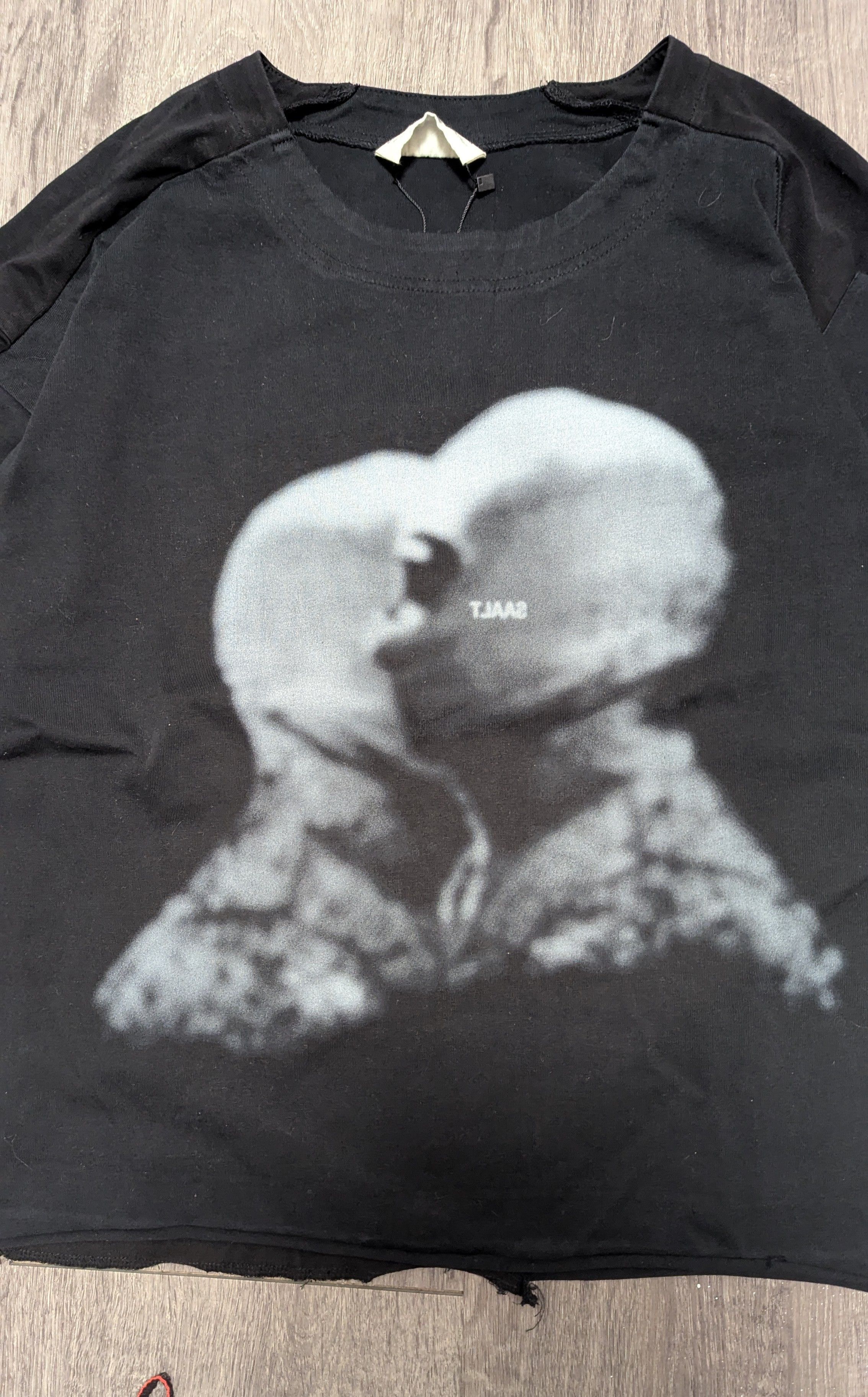 Saalt Studio Saalt Studio Double Panel Reconstructed Tee T Shirt Size US M / EU 48-50 / 2 - 2 Thumbnail