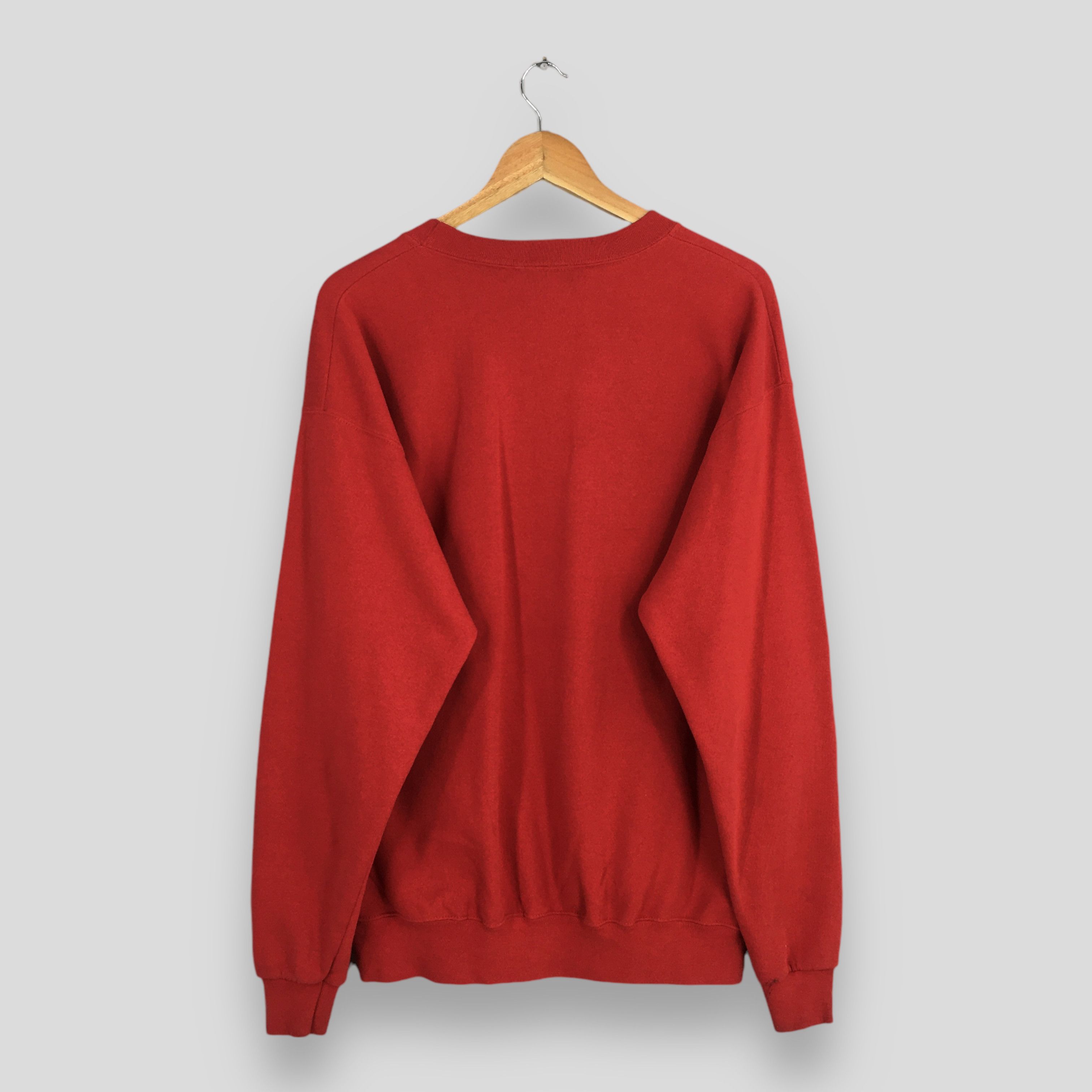 NCAA Vintage Wisconsin Badgers NCAA Red Sweatshirt Large Size US L / EU 52-54 / 3 - 8 Thumbnail