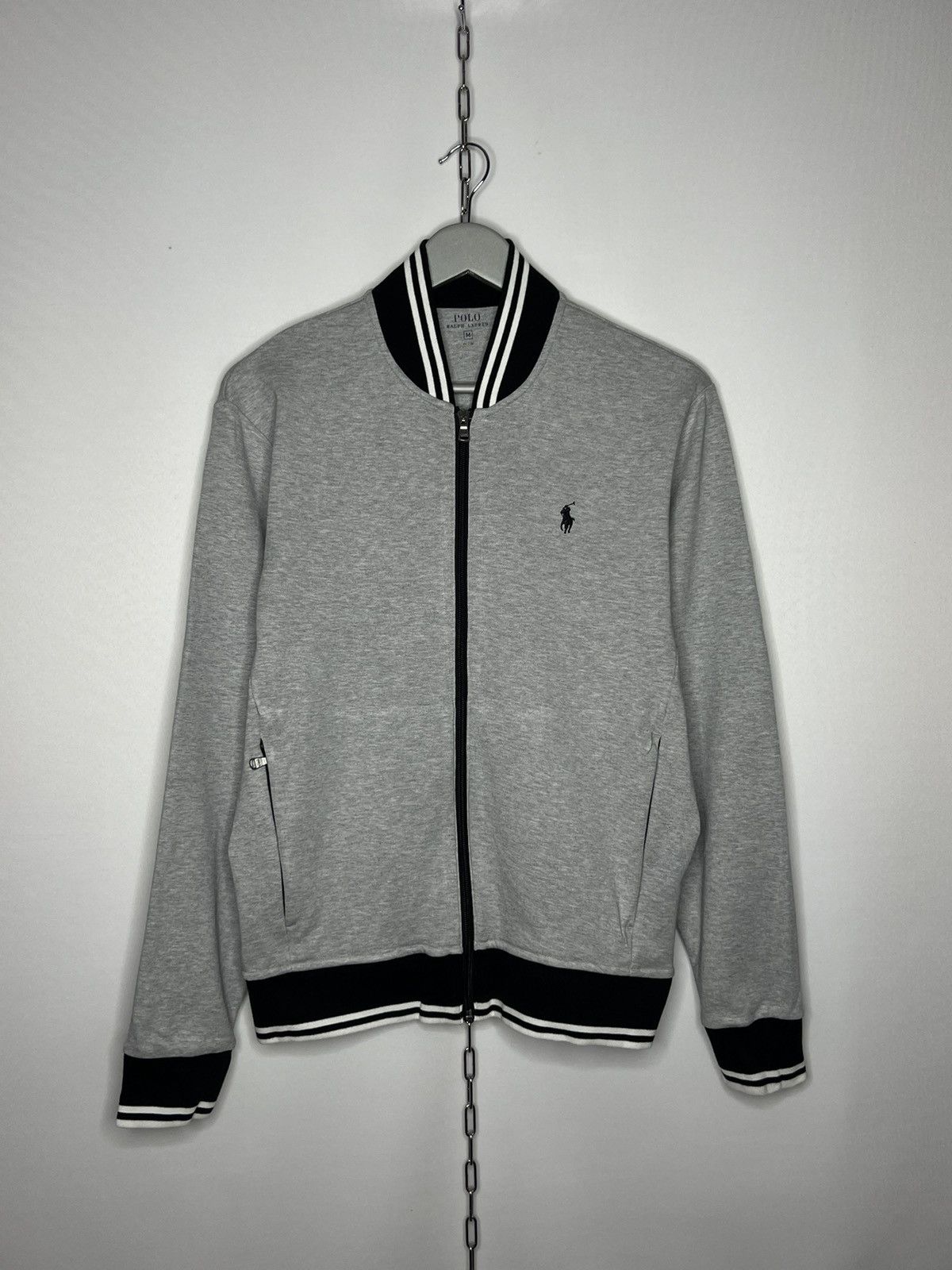 Polo Ralph Lauren 🔥Polo Ralph Lauren Full Zip Sweat Jacket Luxury🔥 Size US M / EU 48-50 / 2 - 1 Thumbnail
