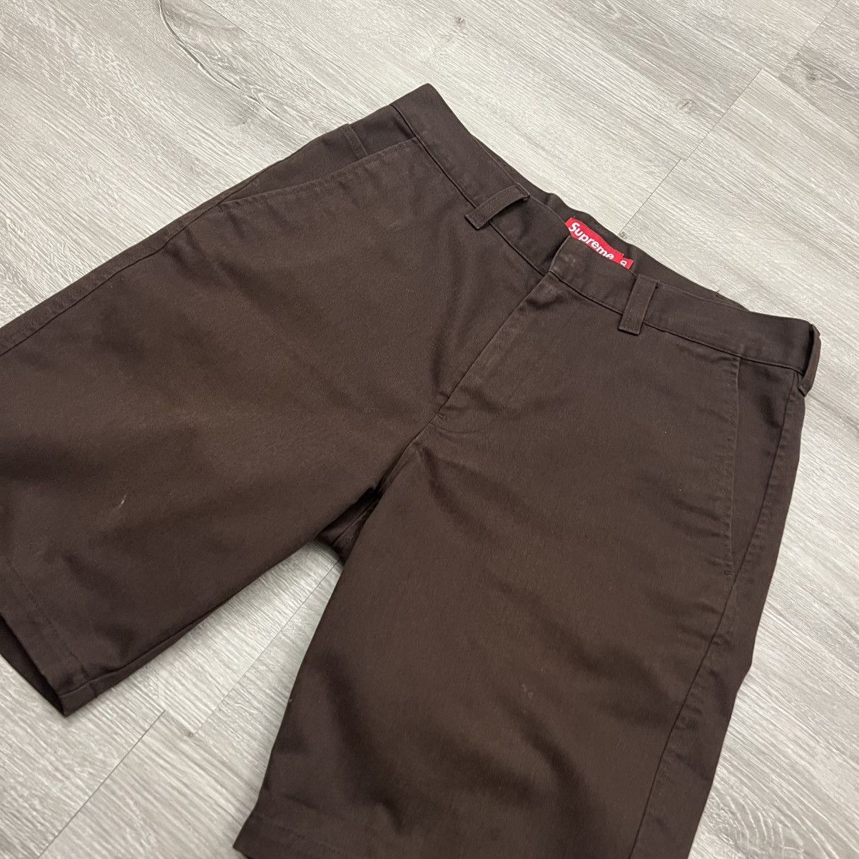 Supreme Supreme Chinos Work Shorts Size US 30 / EU 46 - 9 Thumbnail