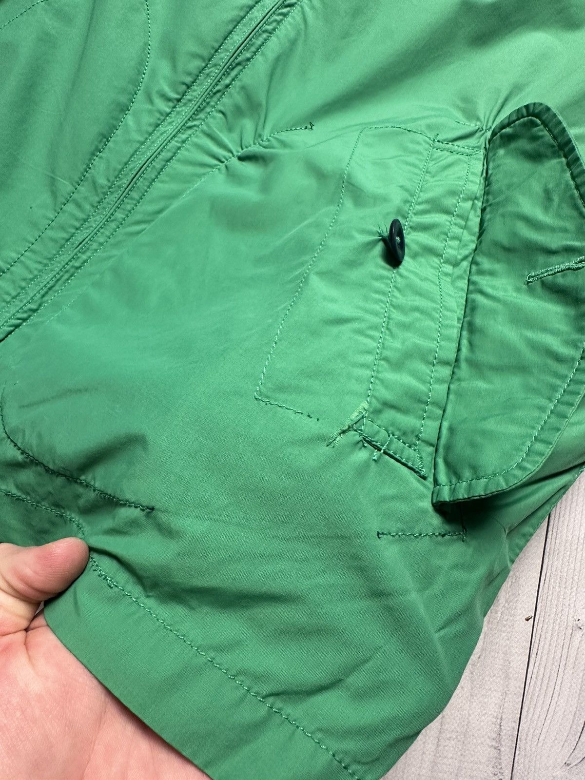 Polo Ralph Lauren × Vintage Vintage polo Ralph Lauren green jacket size M rare Size US M / EU 48-50 / 2 - 7 Thumbnail