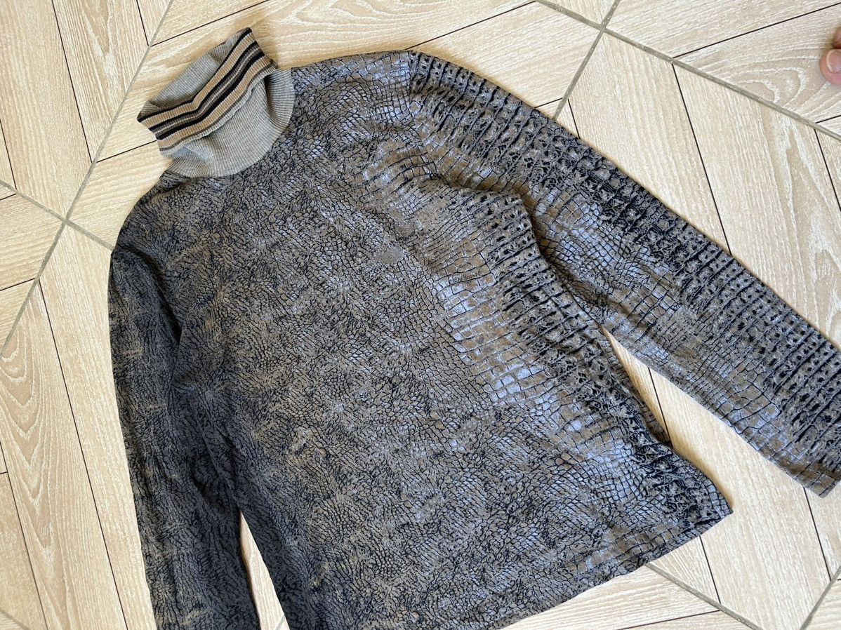 Roberto Cavalli Roberto Cavalli class snake/crocodile top Size US M / EU 48-50 / 2 - 2 Thumbnail