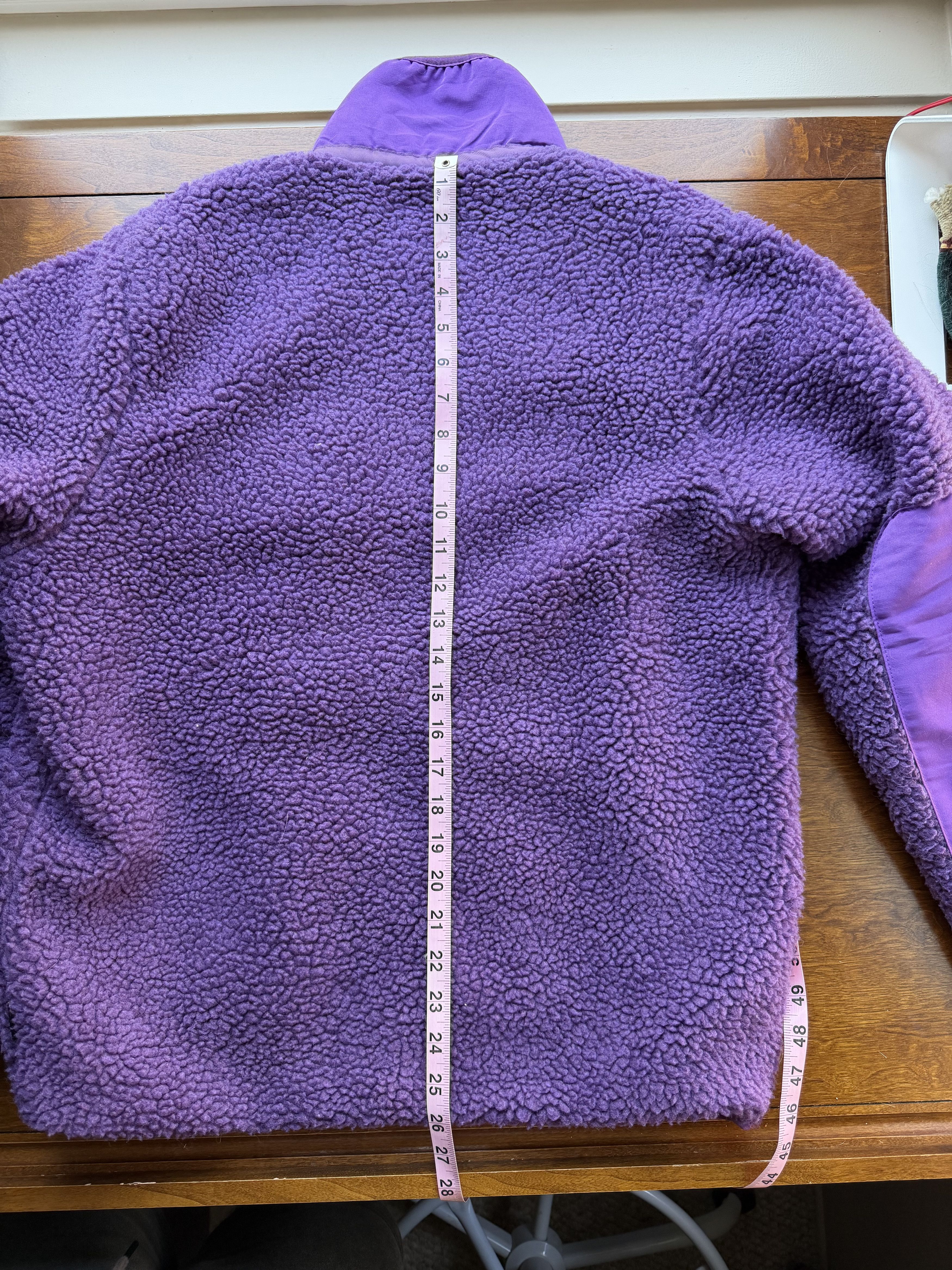 Stan Ray Stan Ray High Pile Fleece Zip-up Jacket in Purple Size Small Size US S / EU 44-46 / 1 - 10 Thumbnail