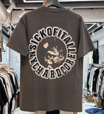 Japanese Brand × Vintage "Sick Off-M" T-shirt Size US M / EU 48-50 / 2 - 2 Thumbnail