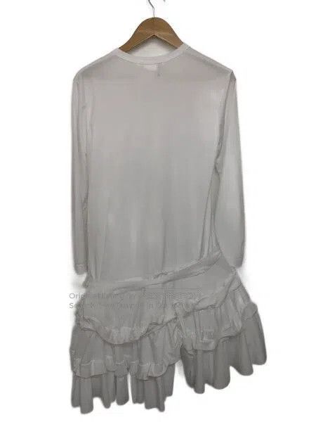 Comme des Garcons Comme des Garcons White Lace Dress Size XS / US 0-2 / IT 36-38 - 2 Thumbnail