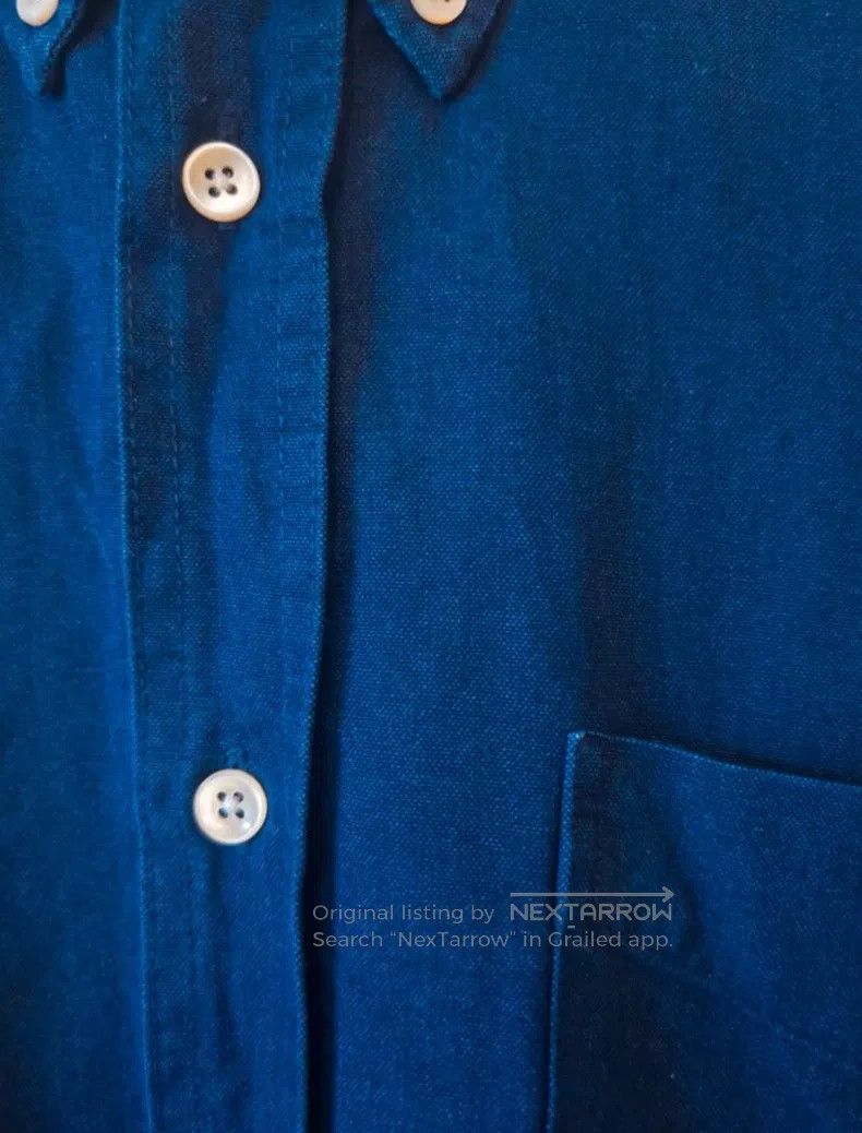 Our Legacy Our Legacy Blue shirt Size US L / EU 52-54 / 3 - 4 Thumbnail