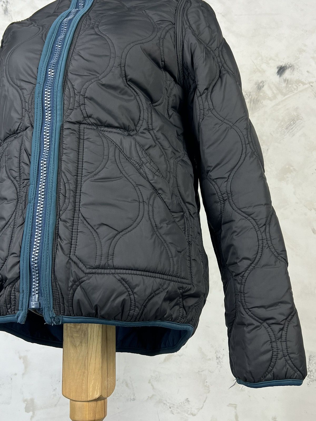 Timberland Vintage Timberland Reversible Quilted Jacket Size S - M 6 Size M / US 6-8 / IT 42-44 - 5 Thumbnail
