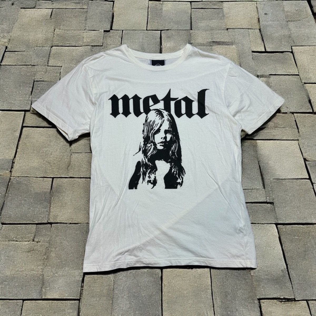 Hysteric Glamour Hysteric Glamour Metal Tee | Grailed
