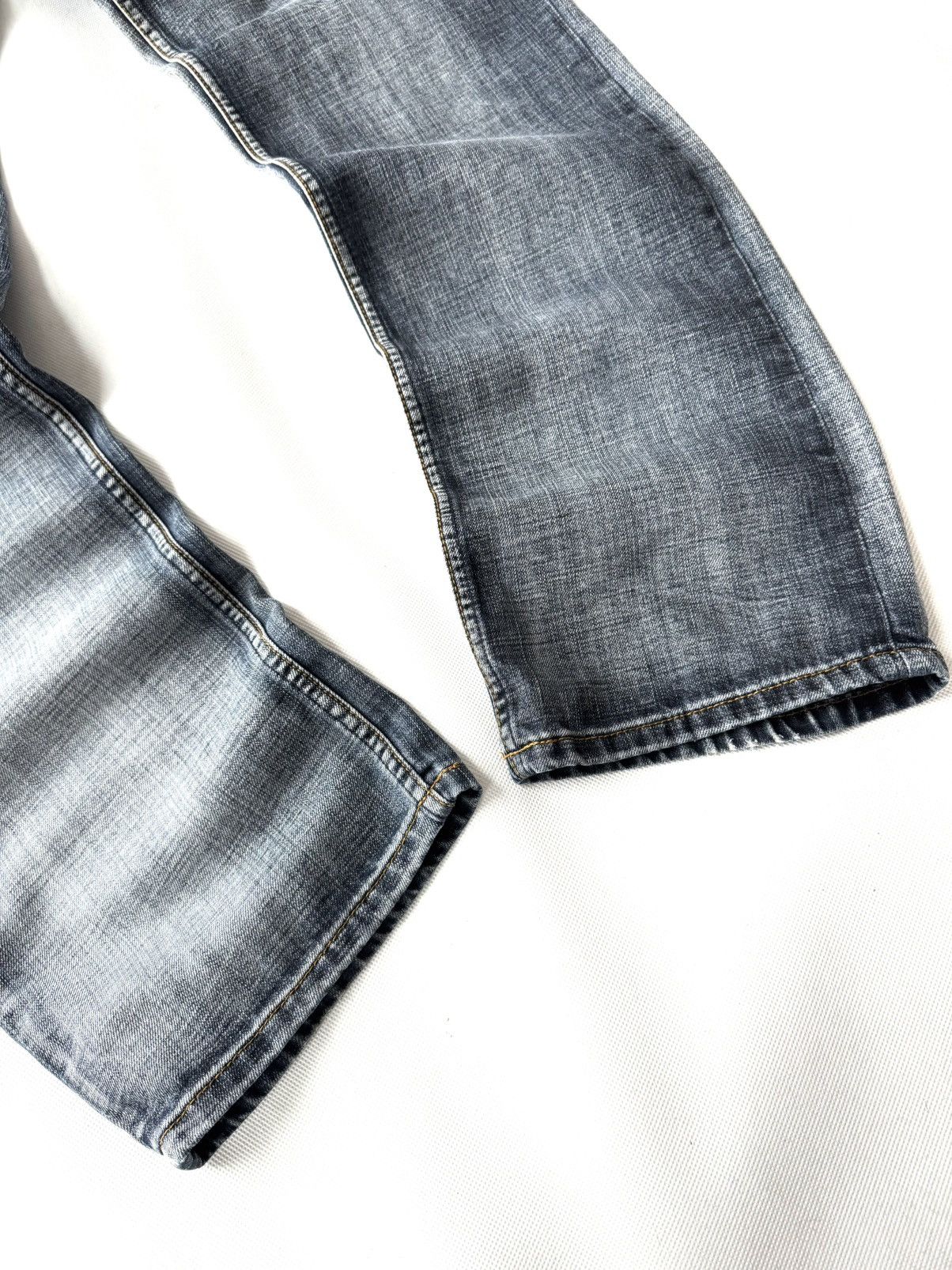 Diesel Vintage Diesel Jeans Dirty Pants faded crash denim distresse Size US 32 / EU 48 - 13 Thumbnail