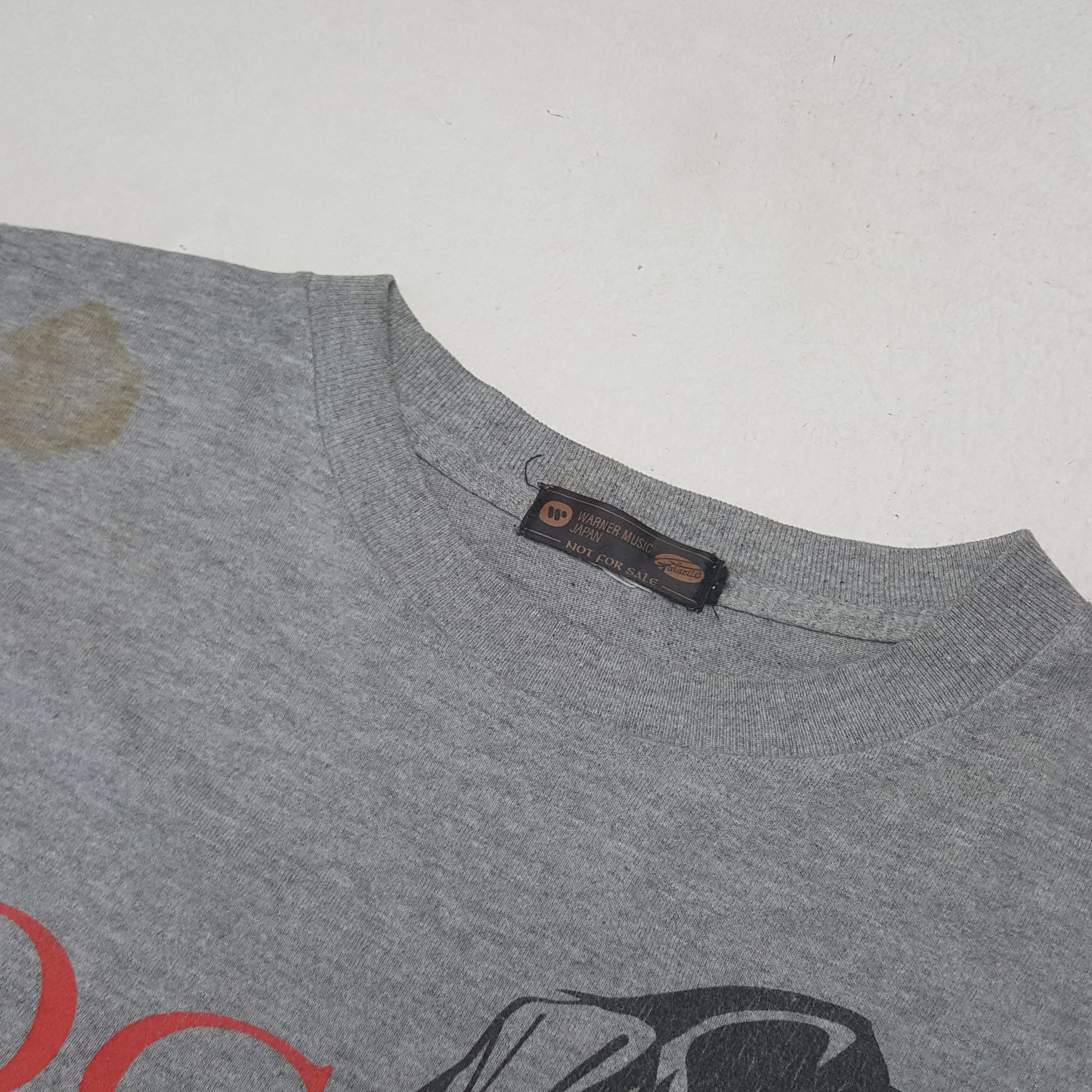 Band Tees Vintage The Pogues English Punk Band Tshirt RR25 Size US L / EU 52-54 / 3 - 5 Thumbnail