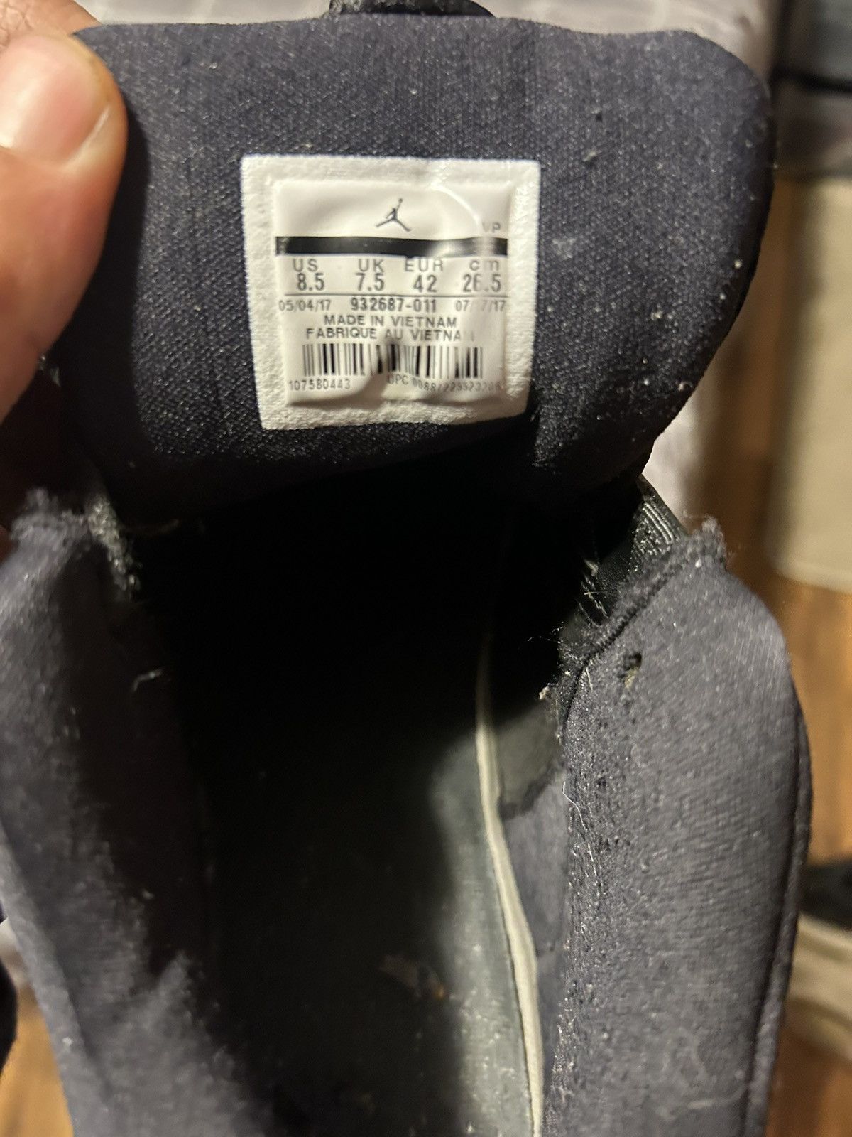 Jordan Brand jordan Size US 8.5 / EU 41-42 - 4 Thumbnail