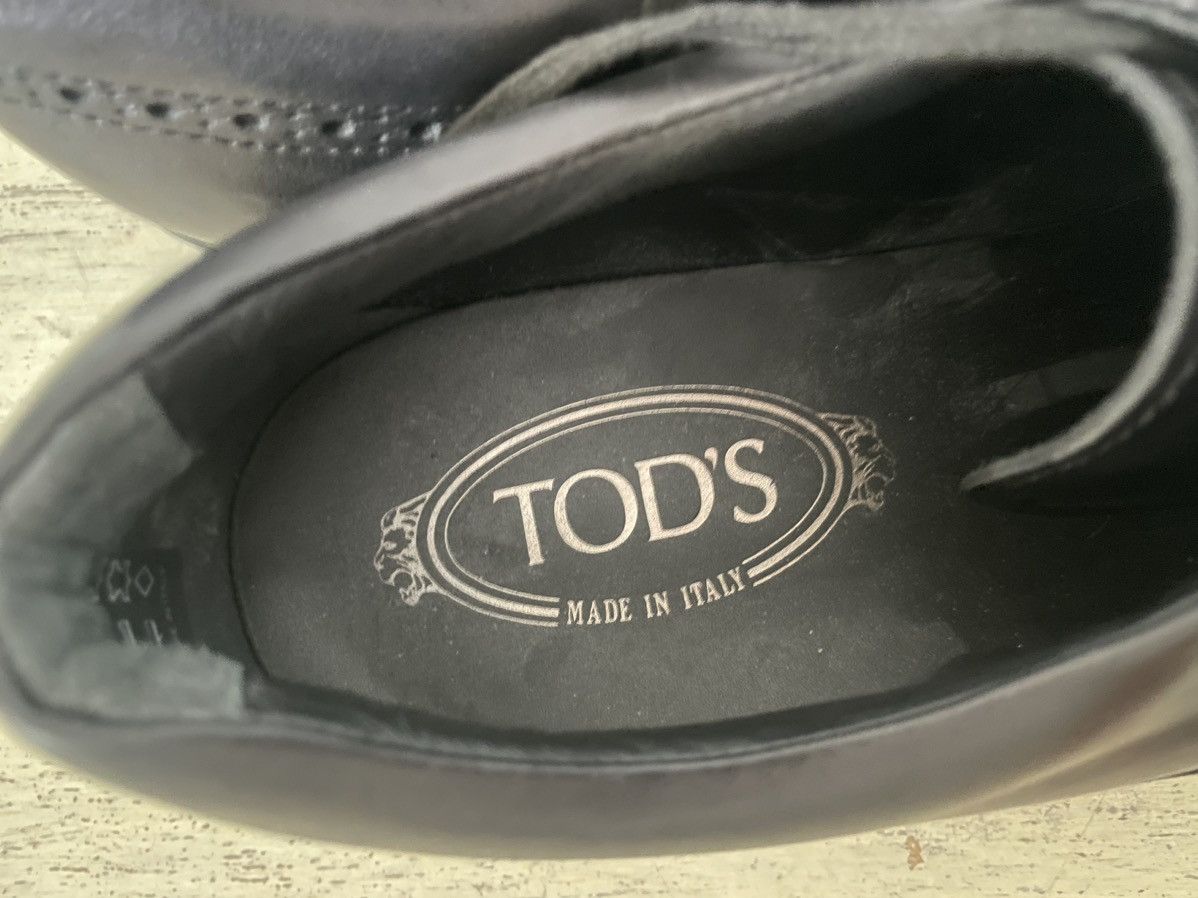 Tod's Wingtip Oxfords Size US 9 / EU 42 - 6 Thumbnail