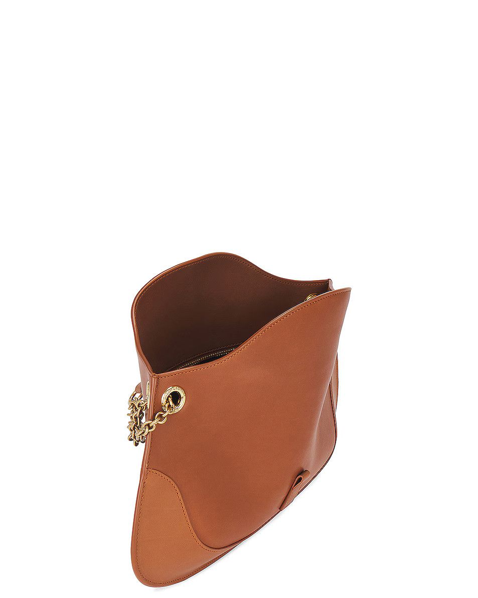 Saint Laurent Paris o1bcso1str0325 Size: OS/Sienna In Vegetable Tanned in Tan Size ONE SIZE - 4 Thumbnail