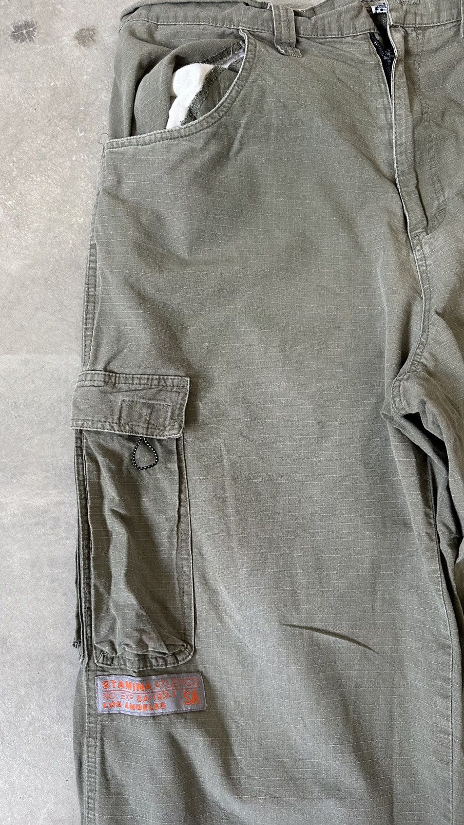 Other STAMINA MILITARY CARGO MULTIPOCKET PANT Size US 36 / EU 52 - 5 Thumbnail