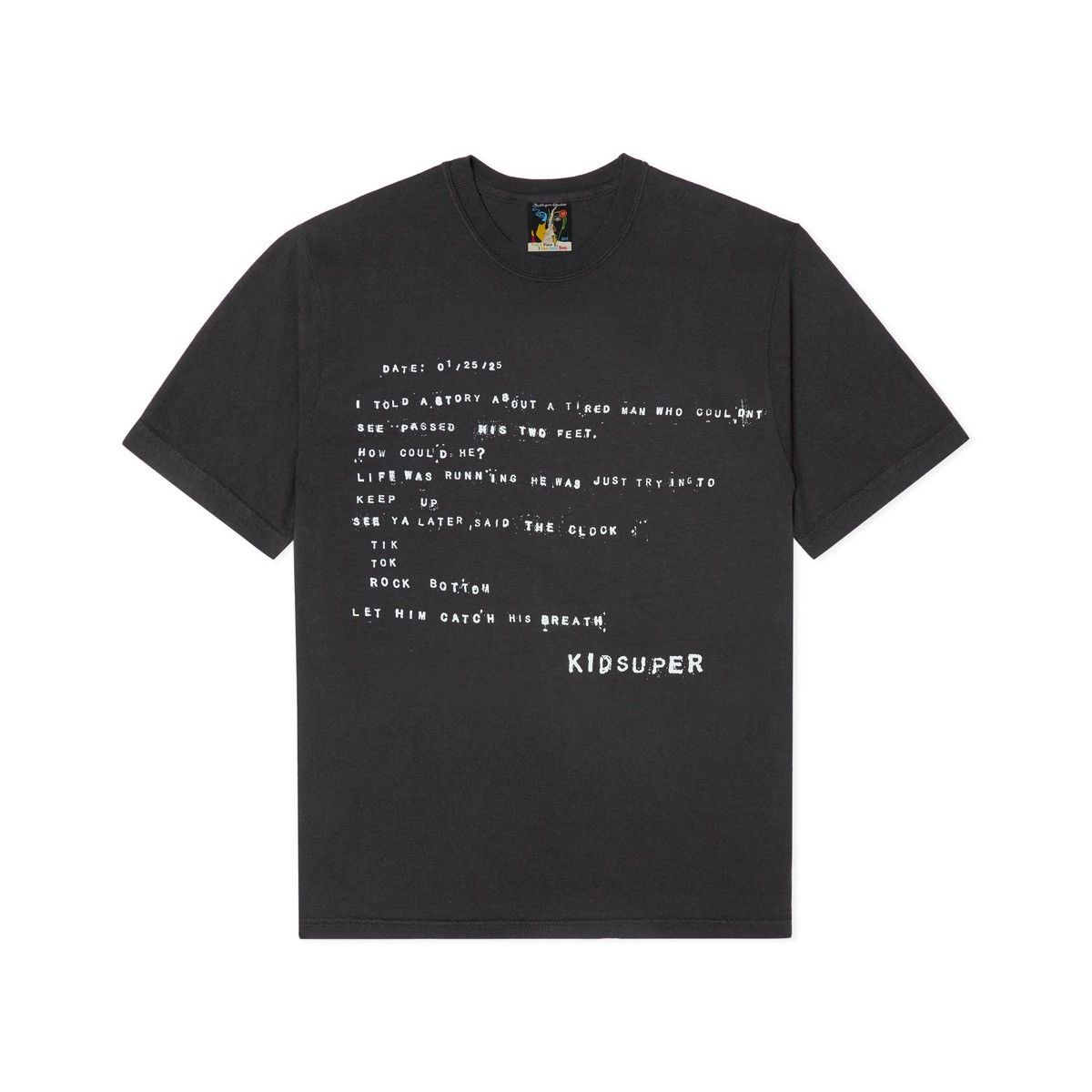 KidSuper KidSuper Studios Story Tee Black Size US L / EU 52-54 / 3 - 1 Thumbnail