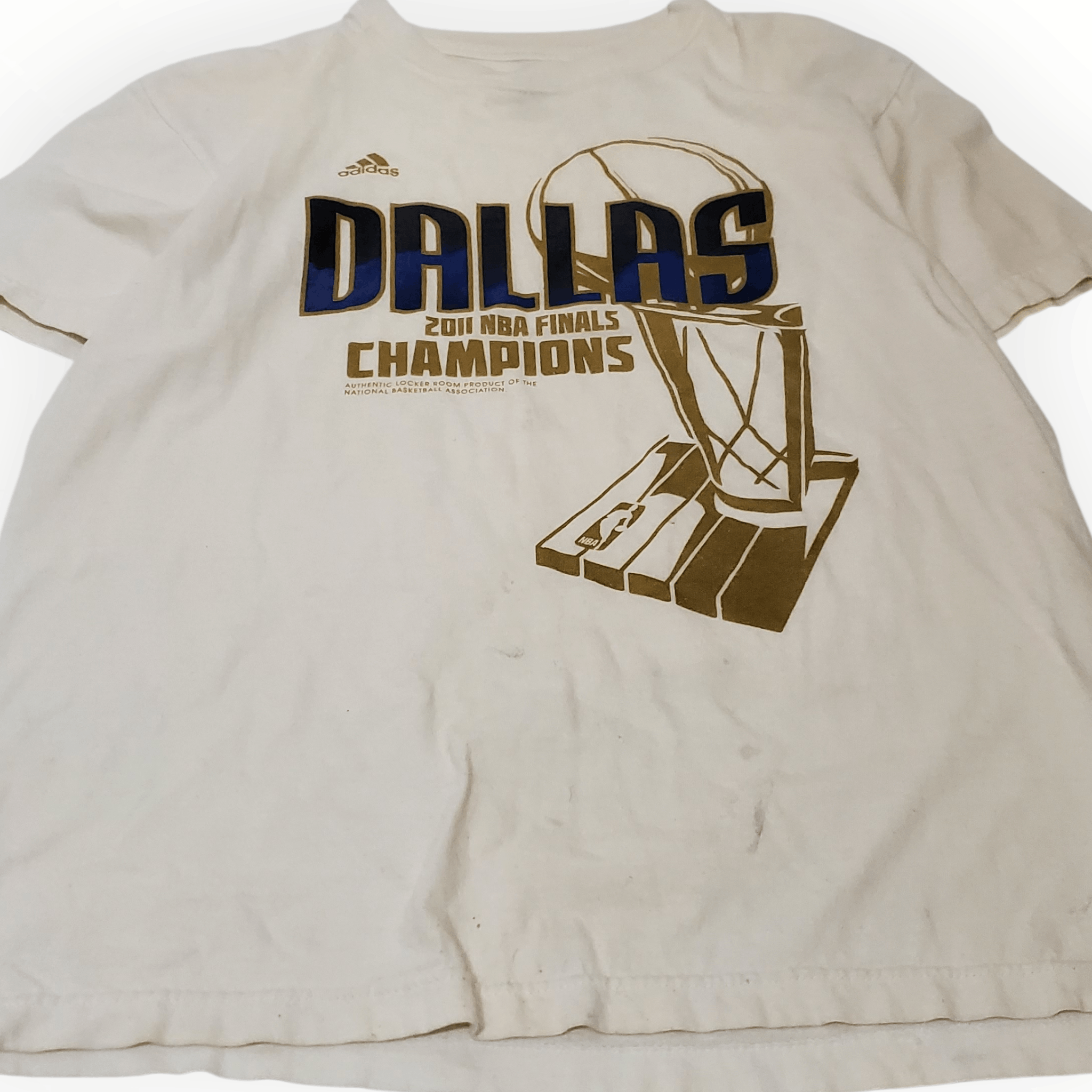 NBA 2011 Dallas Mavericks NBA Finals T-Shirt Size US M / EU 48-50 / 2 - 2 Thumbnail