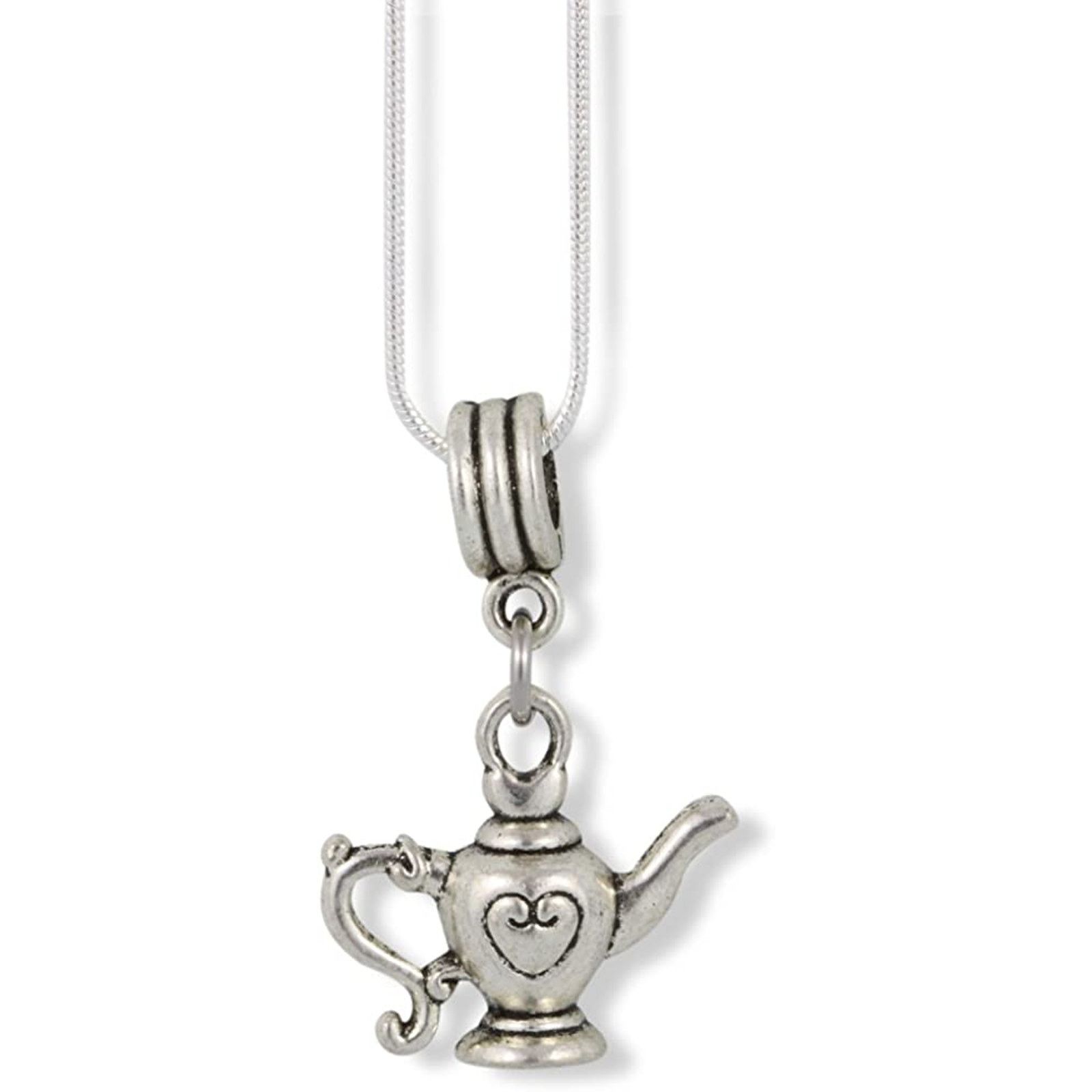 & Other Stories Lamp Tea Pot (Alladin Type) Charm Snake Chain Necklace Size ONE SIZE - 1 Thumbnail