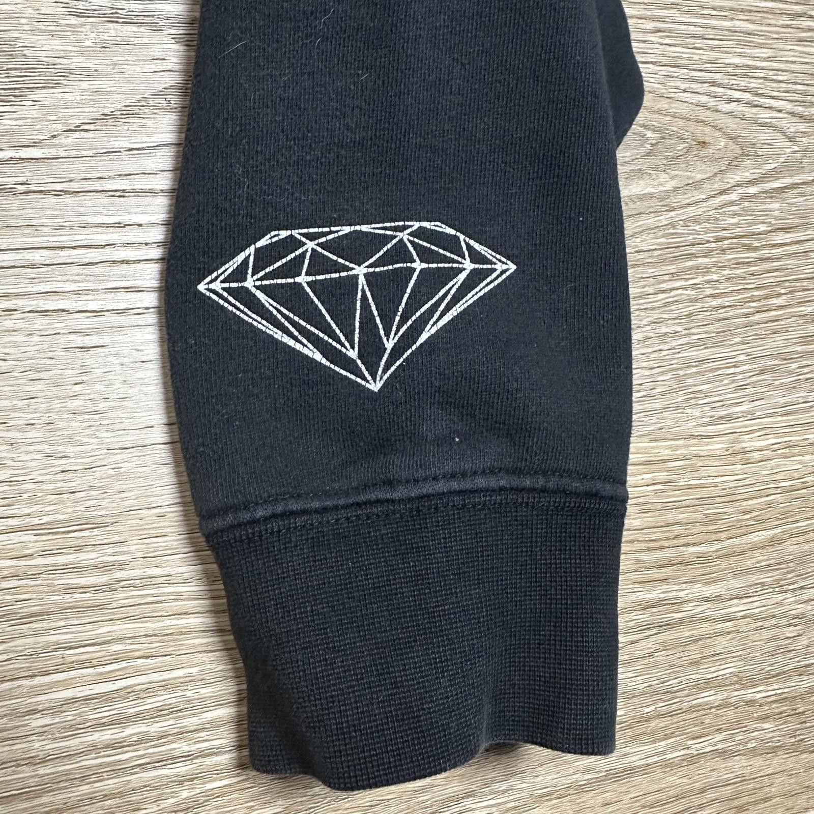 Diamond Supply Co. Diamond Supply Co. Mens Sweatshirt Hoodie Black Camouflage Size US M / EU 48-50 / 2 - 7 Thumbnail