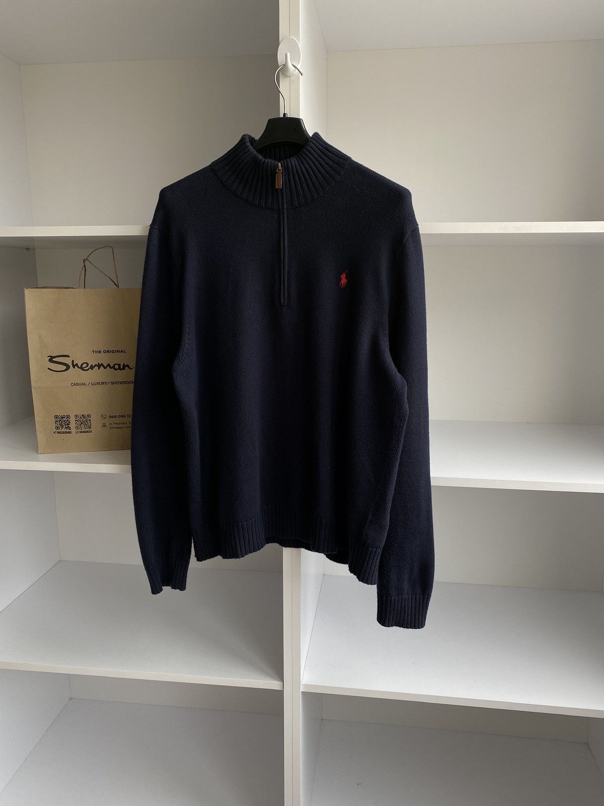 Polo Ralph Lauren × Vintage Vintage Polo Ralph Lauren cardigan sweater Size US XL / EU 56 / 4 - 3 Thumbnail